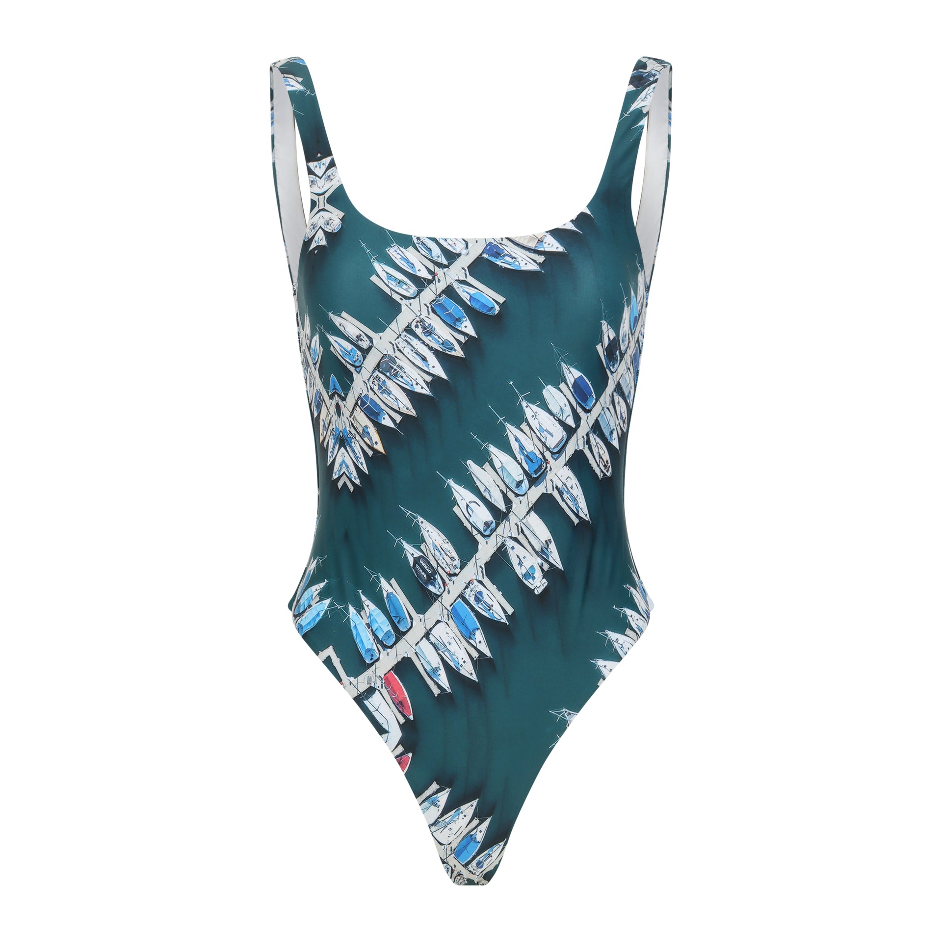 Icons of Sydney: 'Sails' Women's One Piece