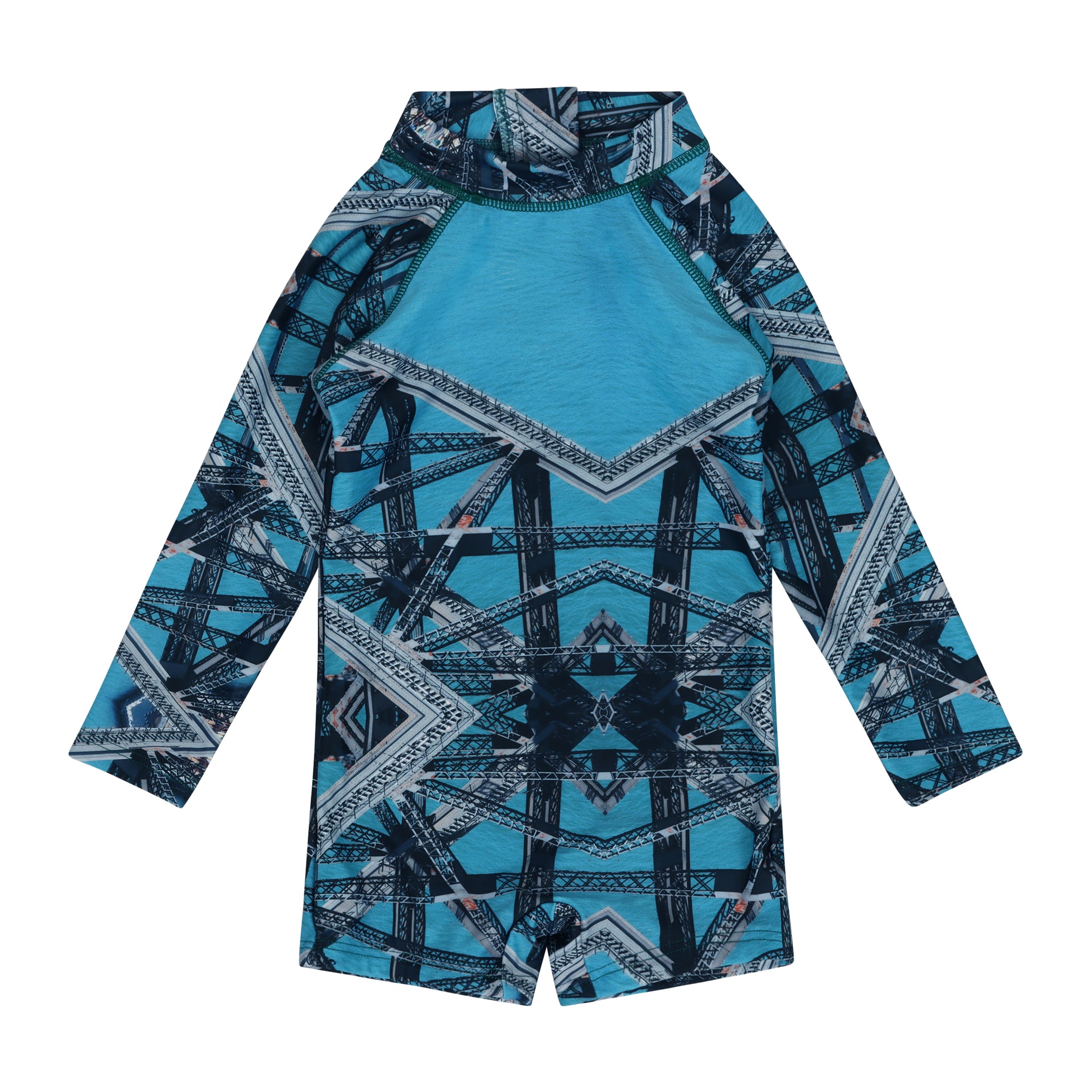 Icons of Sydney: 'Bridge' Kids Rash Suit Jammers