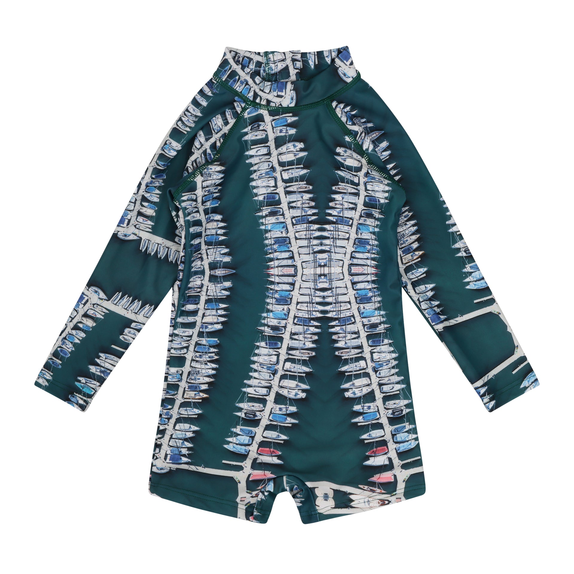 Icons of Sydney: 'Sails' Kids Swim Rash Suit Jammers
