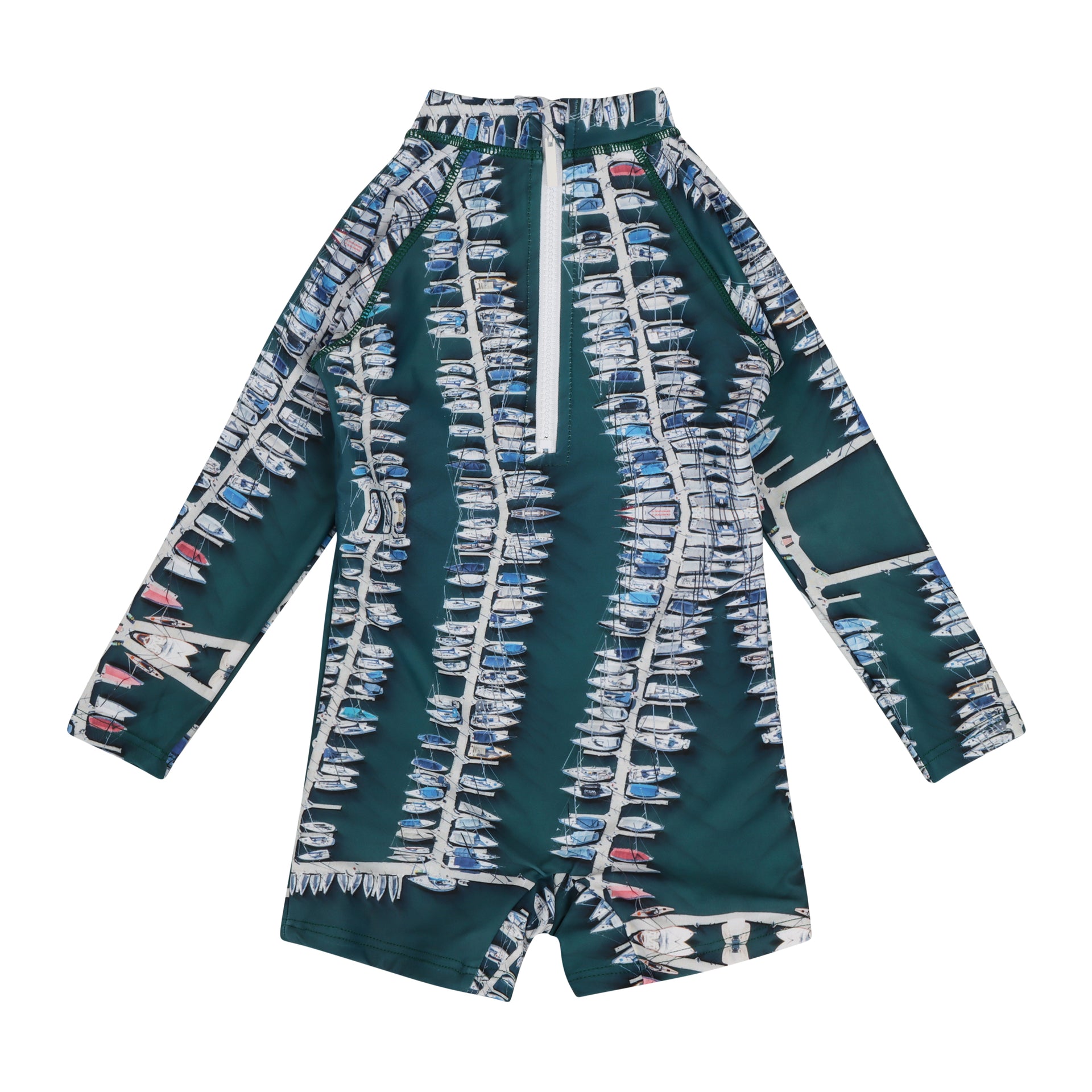 Icons of Sydney: 'Sails' Kids Swim Rash Suit Jammers