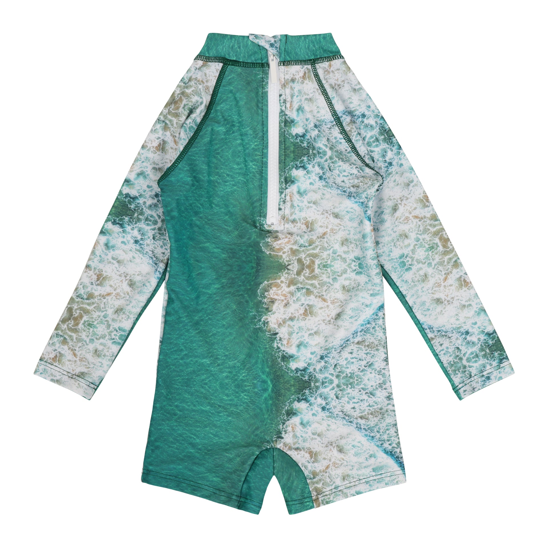Icons of Sydney: 'Wild Ocean' Kids Rash Suit Jammers