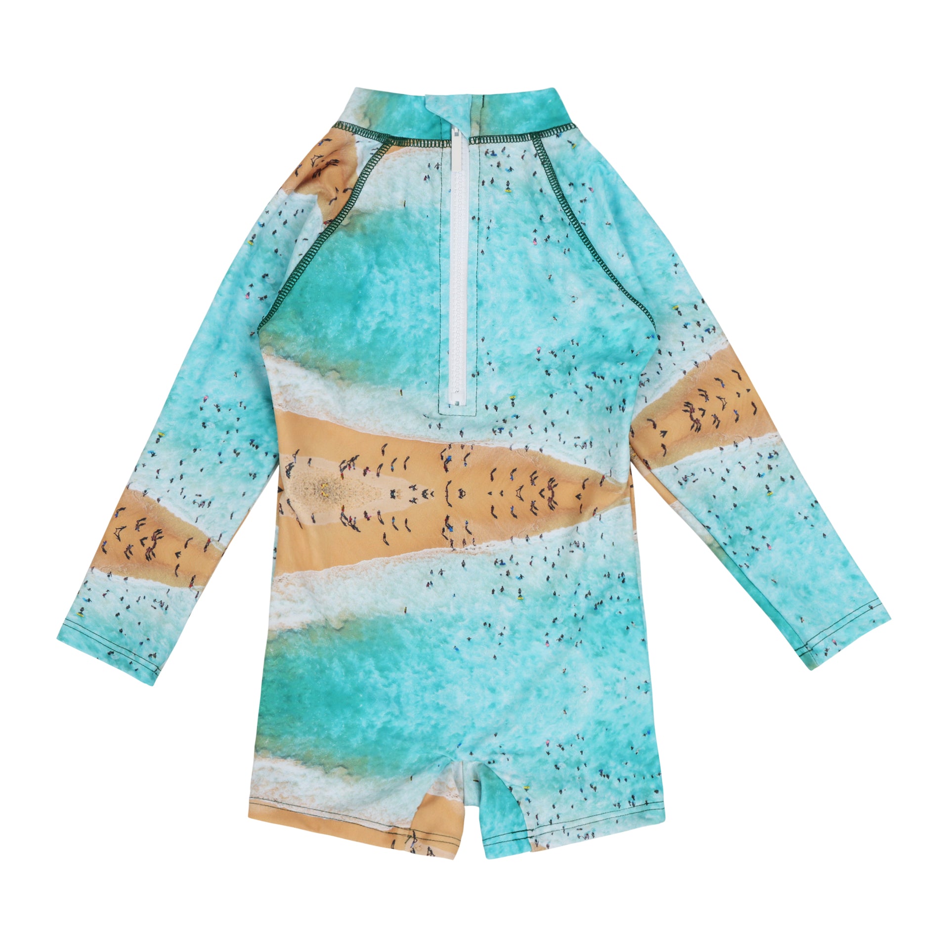 Icons of Sydney: 'Bondi' Kids Swim Rash Suit Jammers
