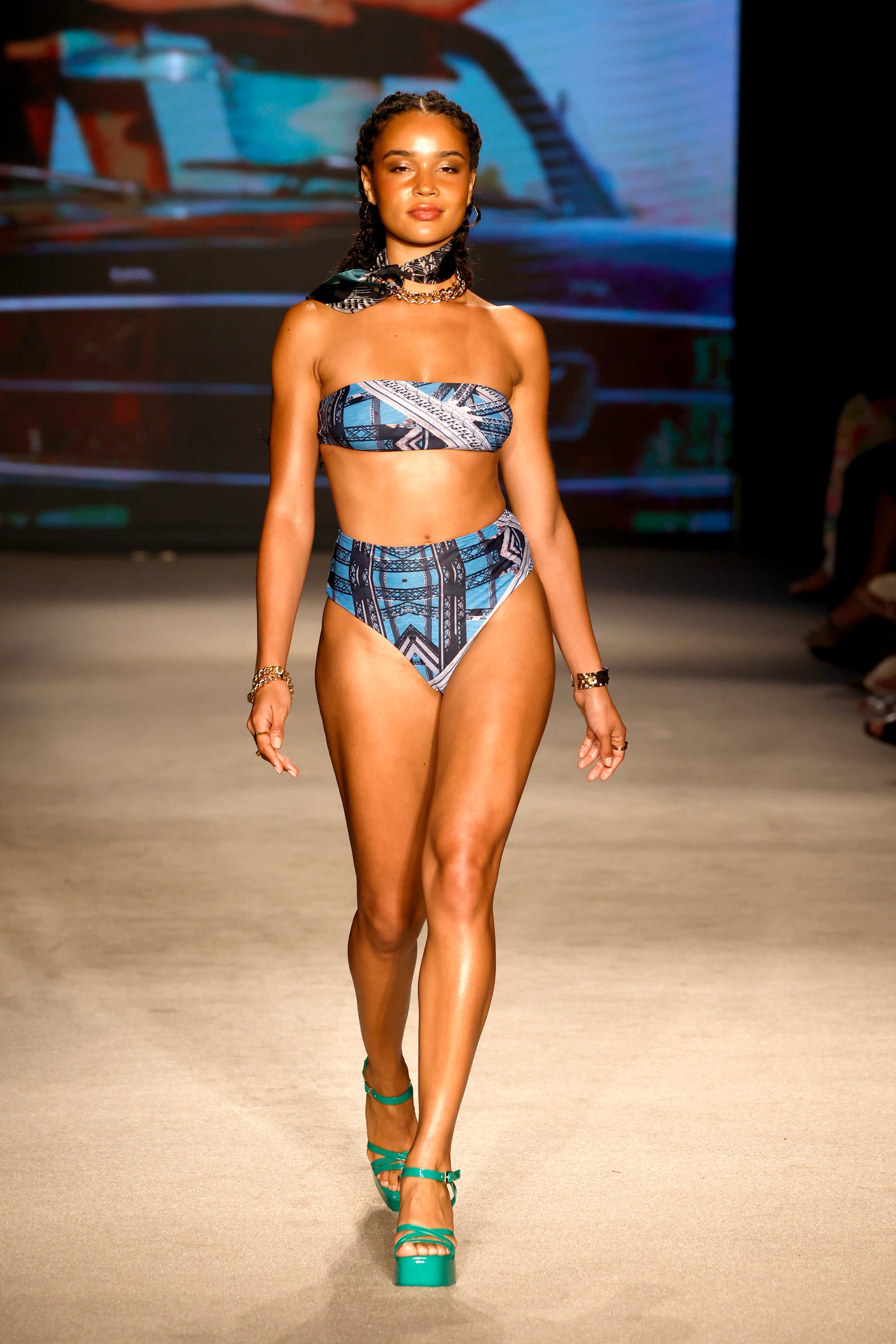 Icons of Sydney: 'Bridge' Women's Two Piece