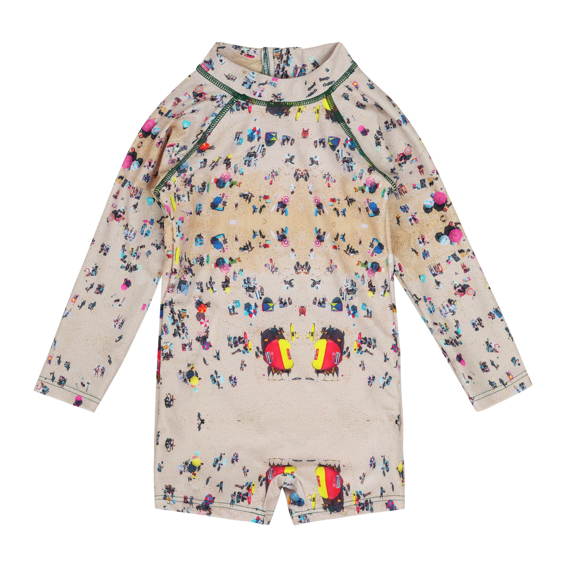 Icons of Sydney: 'Sand' Kids Rash Suit Jammers