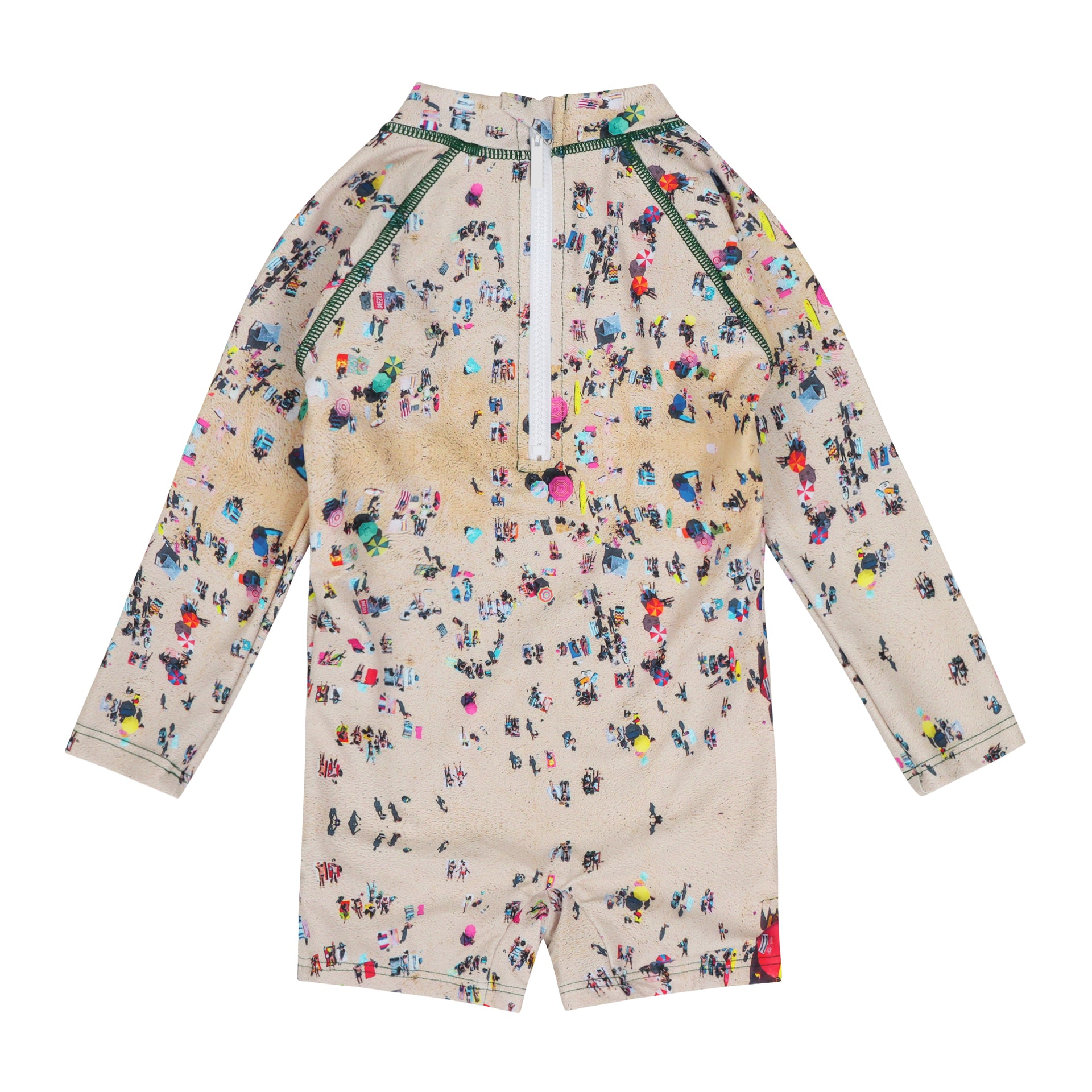 Icons of Sydney: 'Sand' Kids Rash Suit Jammers