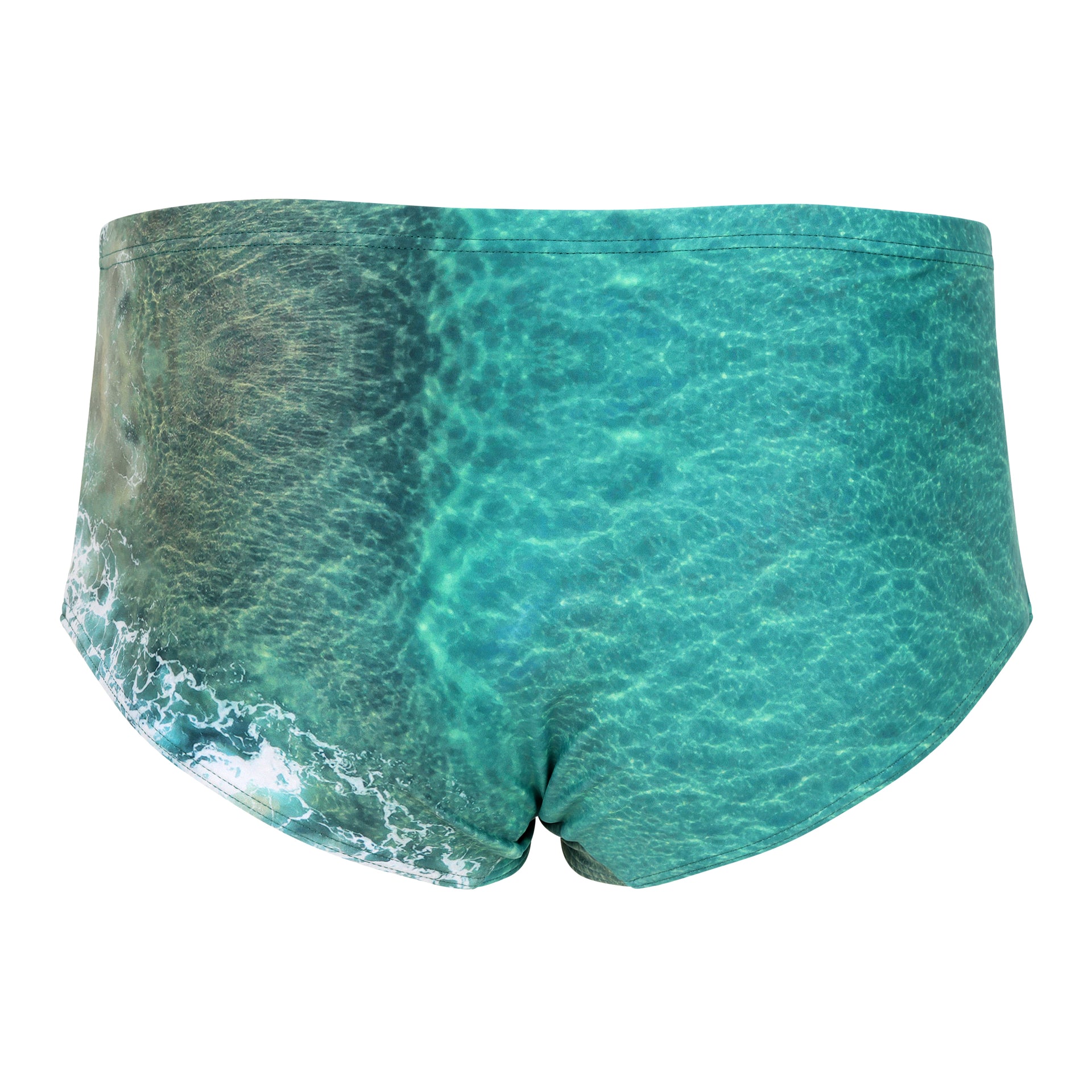 Icons of Sydney: 'Wild Ocean' Mens Euro Swim