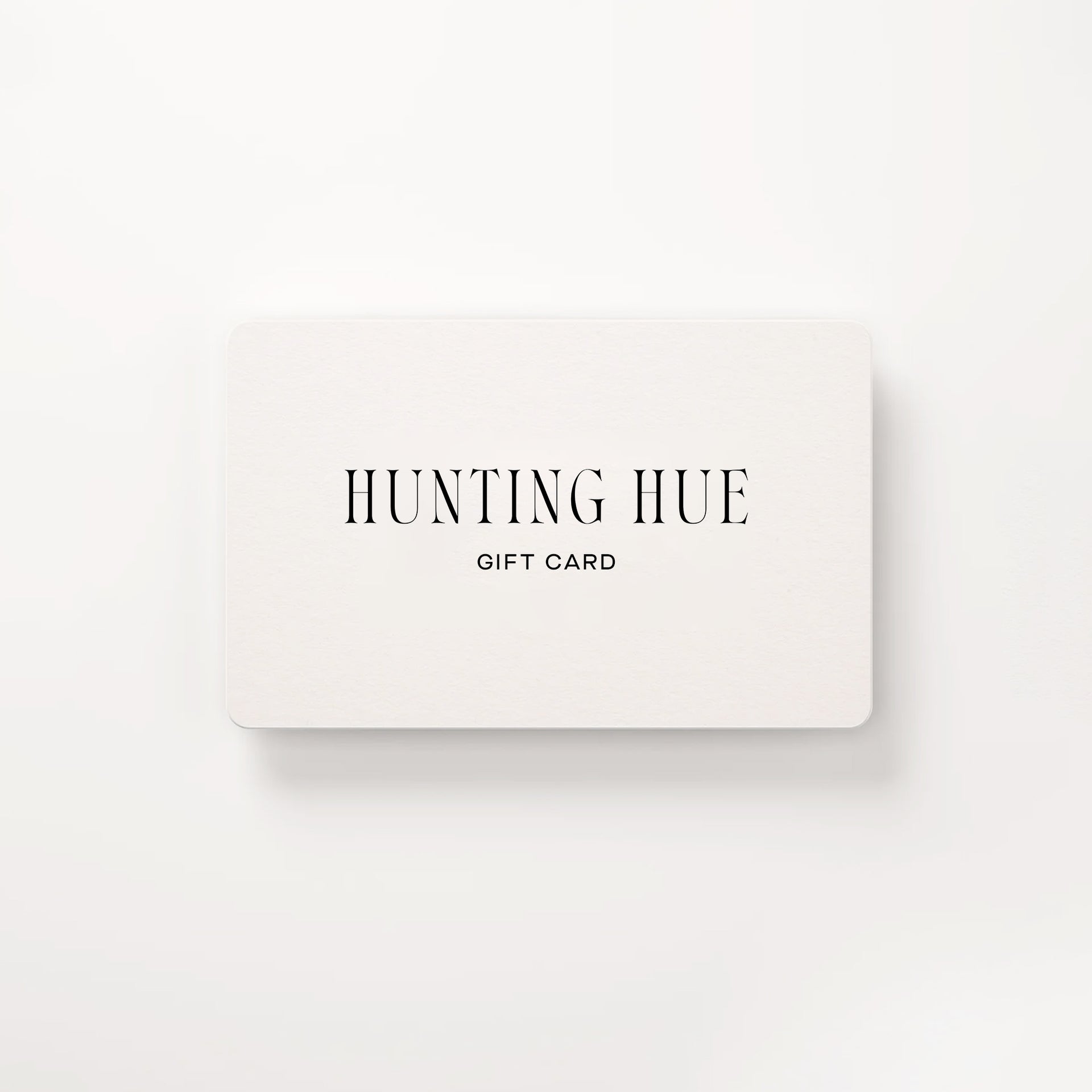 Hunting Hue - GIFT CARD