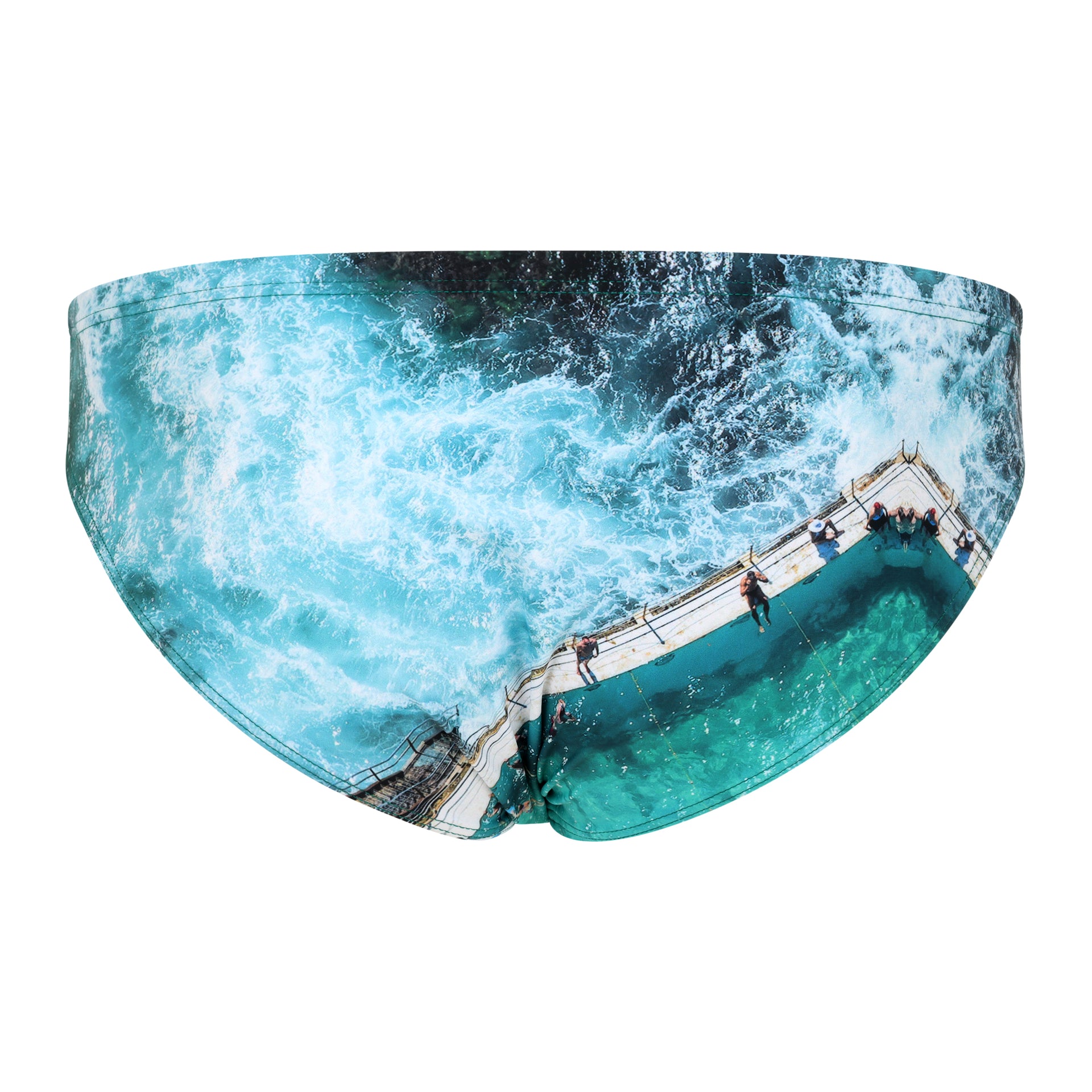 Icons of Sydney: 'Icebergs' Mens Racer Swim