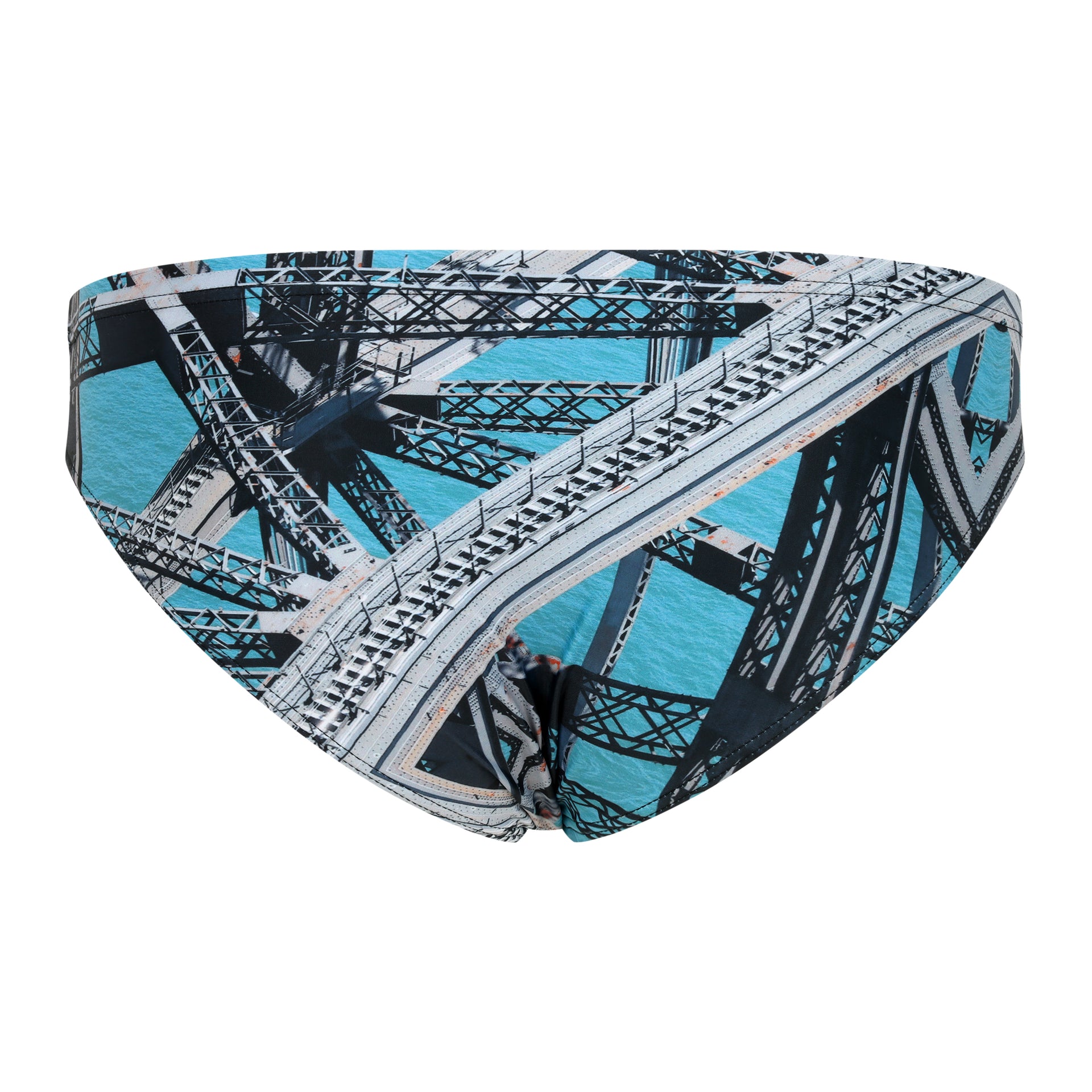 Icons of Sydney: 'Bridge' Mens Racer Swim