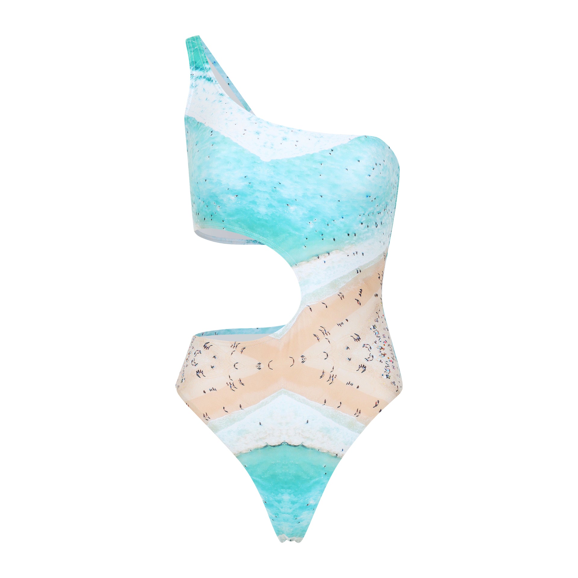Icons of Sydney: 'Bondi' Women's Cut Out One Piece