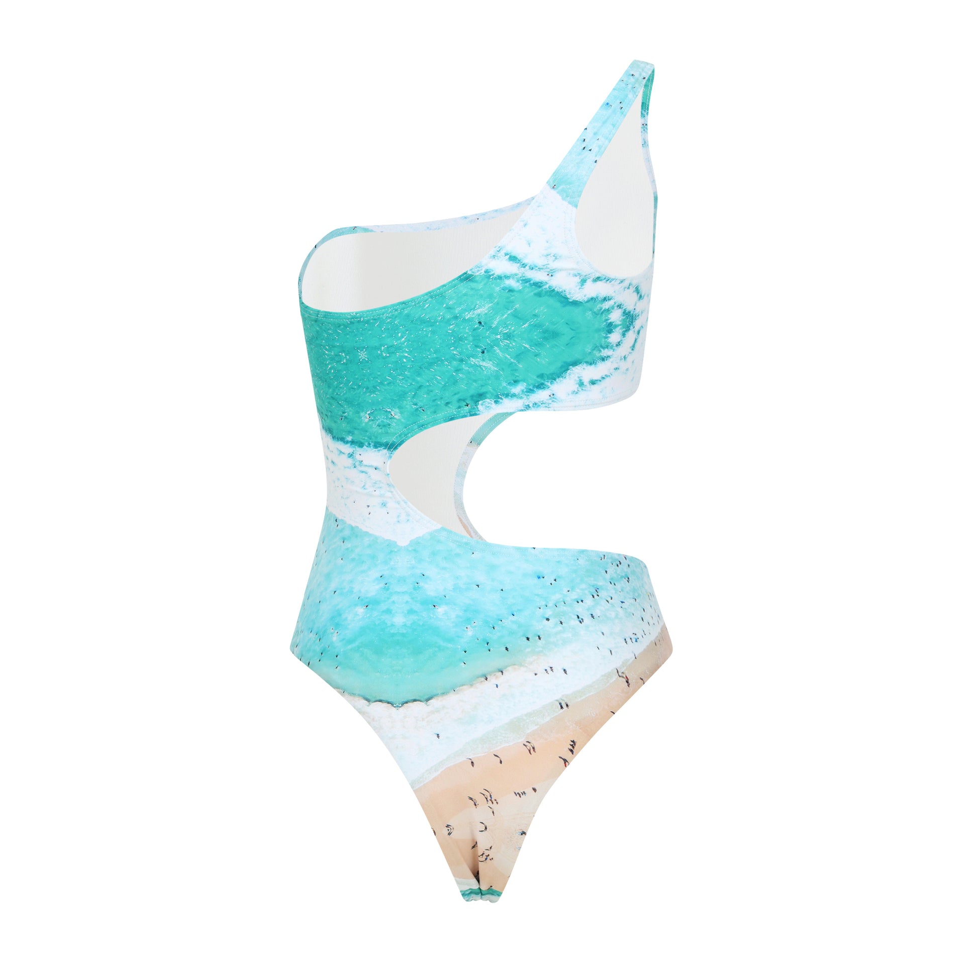 Icons of Sydney: 'Bondi' Women's Cut Out One Piece