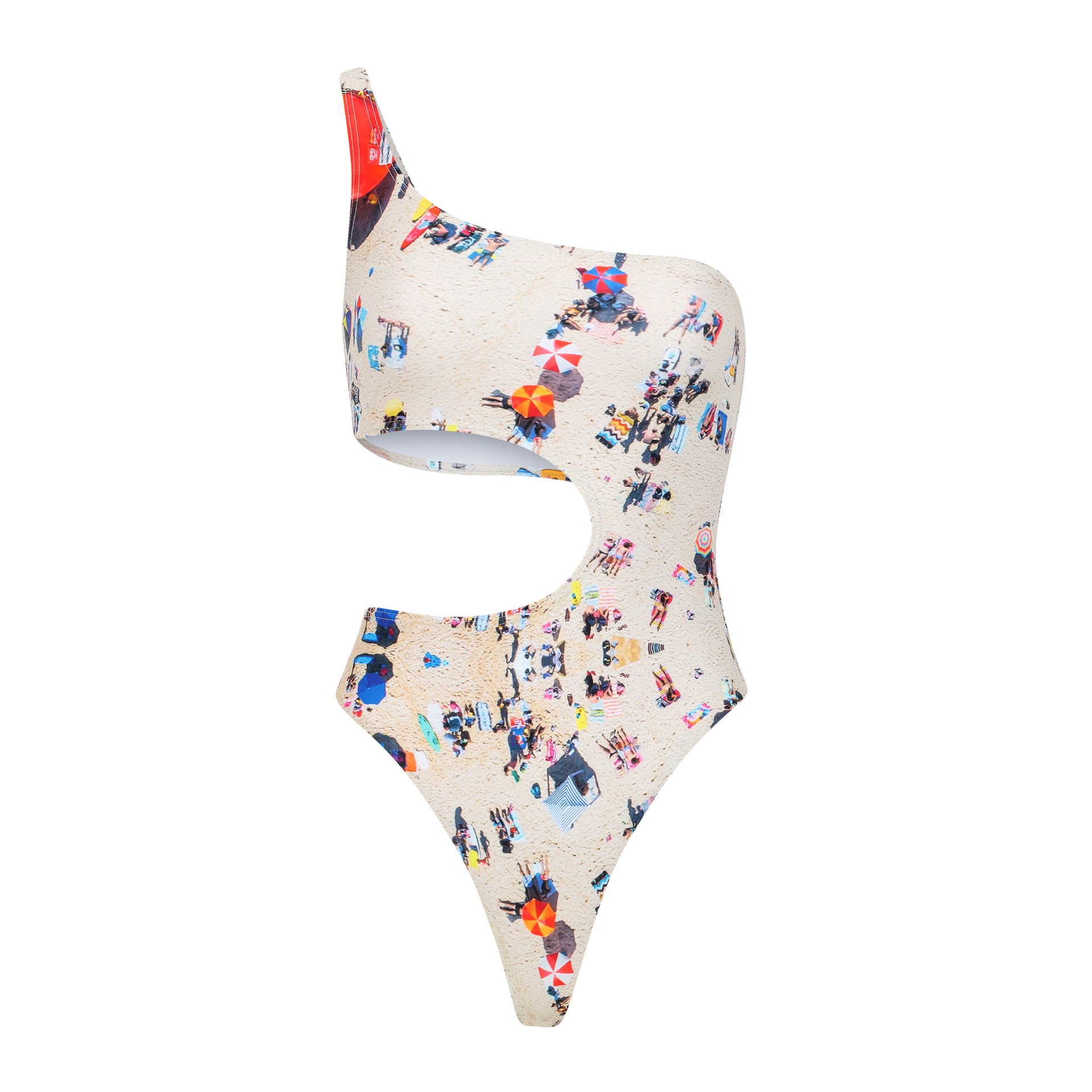 Icons of Sydney: 'Sand' Women's Cut Out One Piece