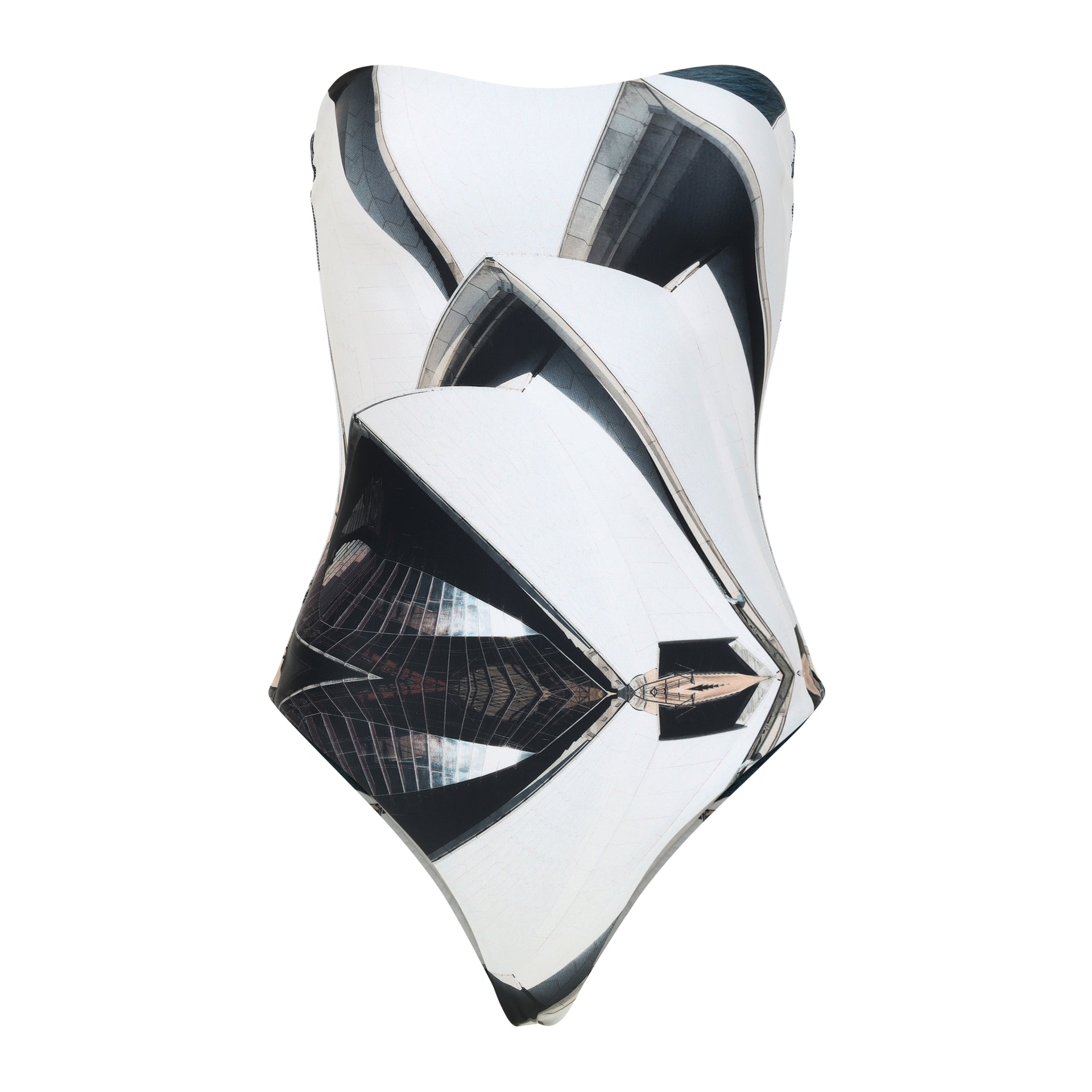 Icons of Sydney: 'Opera' Women's One Piece Strapless