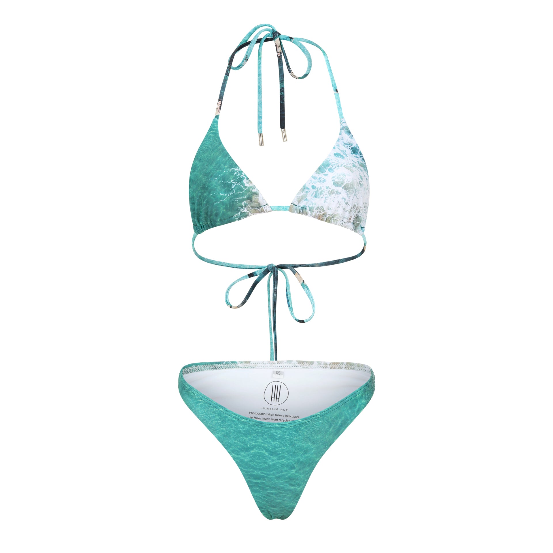Icons of Sydney: 'Wild Ocean' Women's Bikini Set