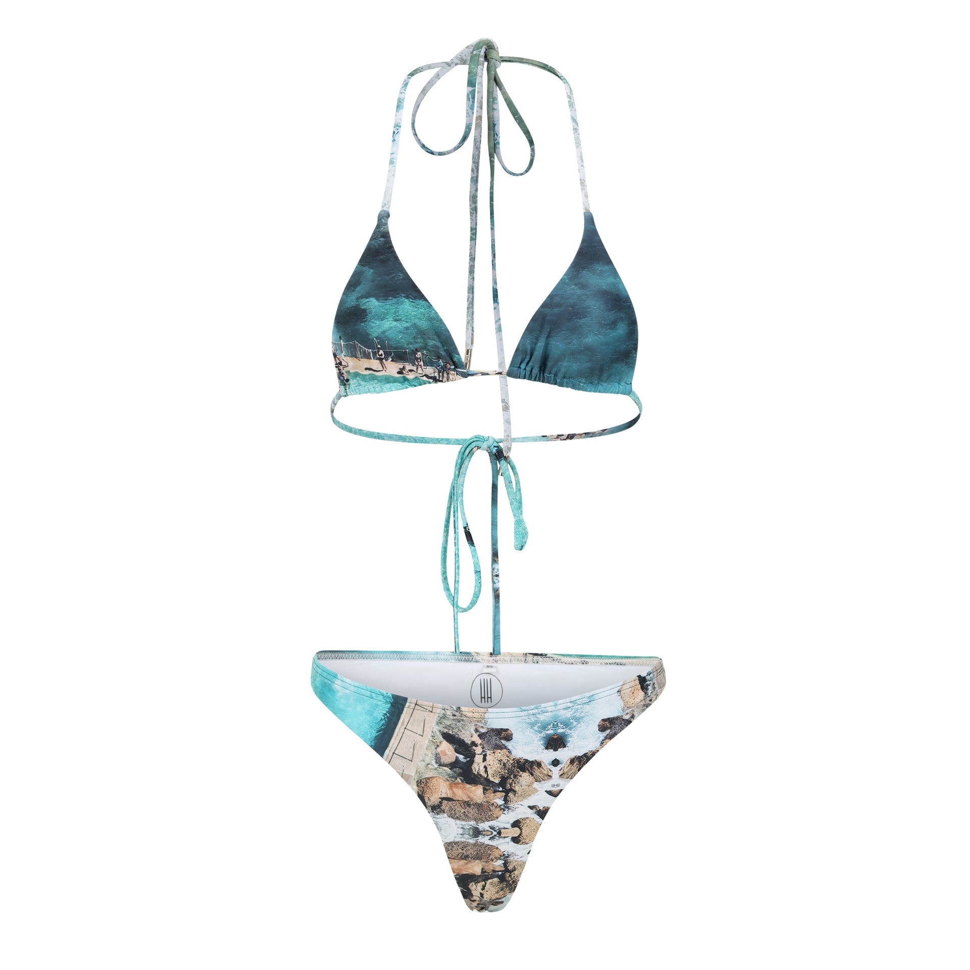 Icons of Sydney: 'Bronte' Women's Bikini Set