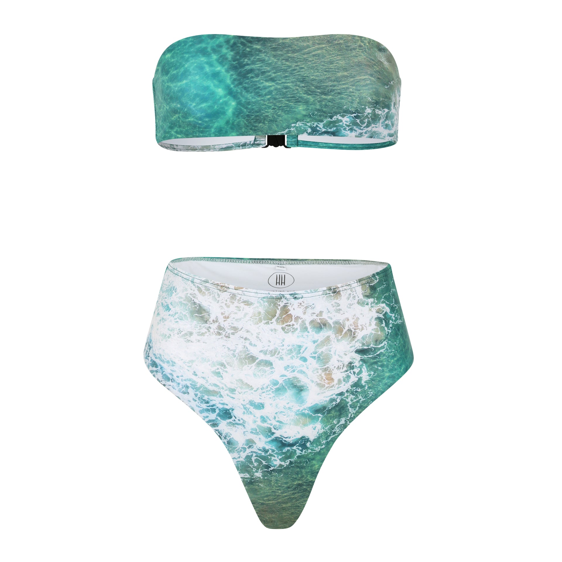 Icons of Sydney: 'Wild Ocean' Women's Two Piece Set
