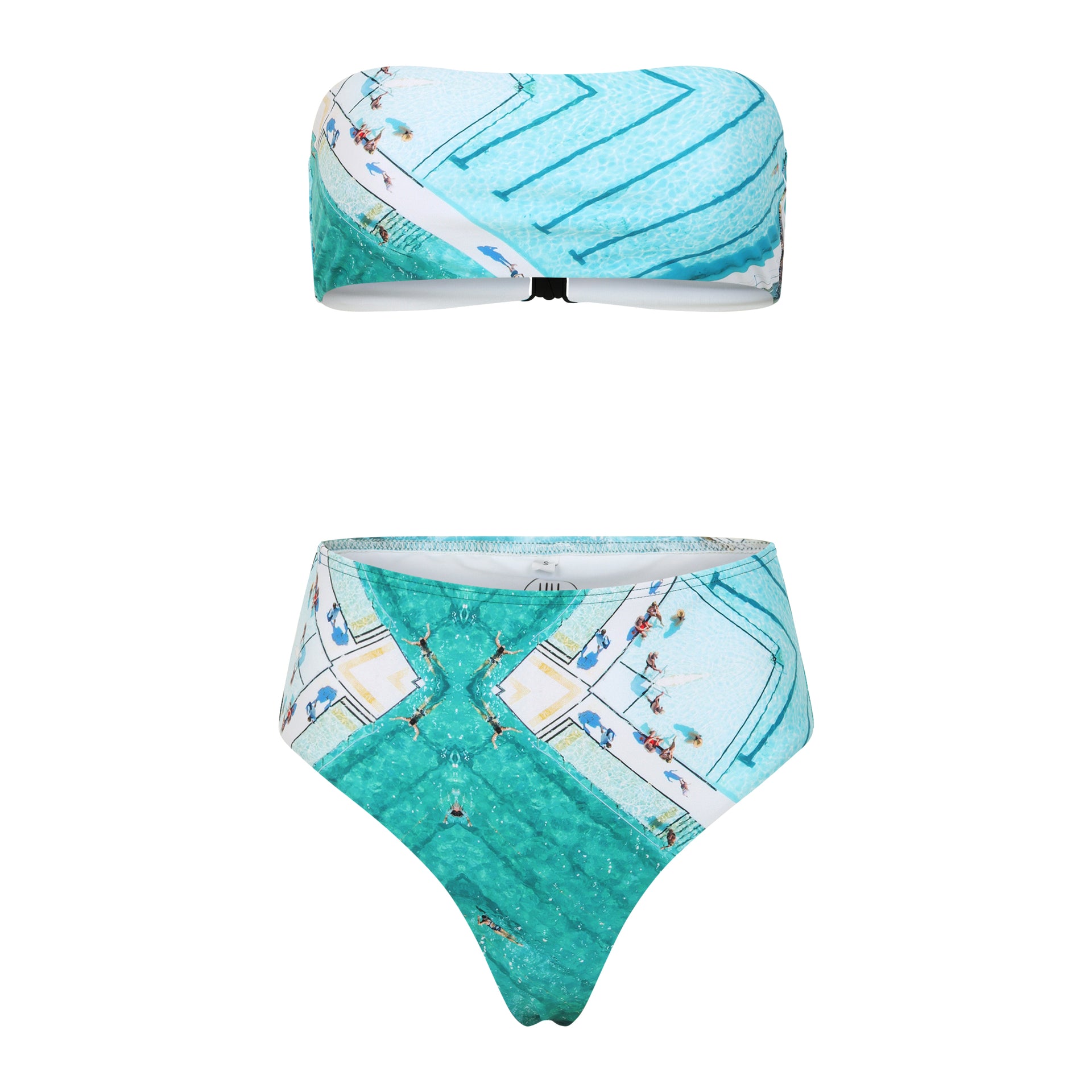 Icons Of Sydney: 'Icebergs' Women's Two Piece Set