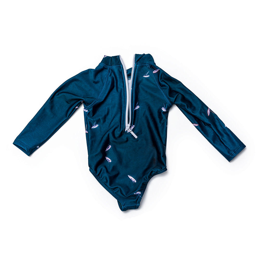 Sydney Atira Kids Swim Rash Suit Briefs (Limited Edition)