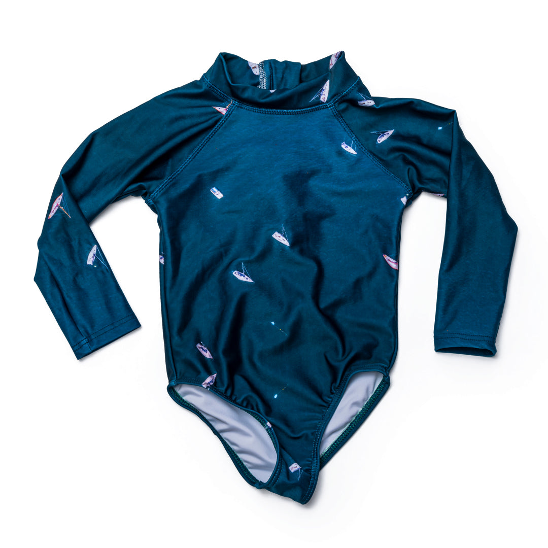 Sydney Atira Kids Swim Rash Suit Briefs (Limited Edition)