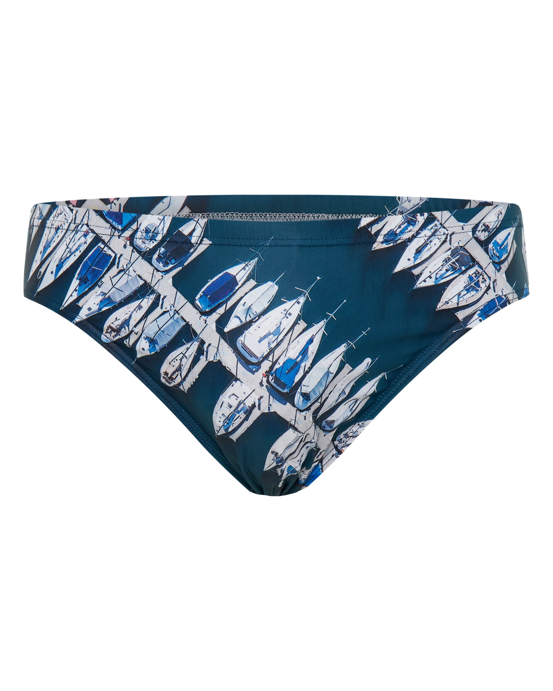 Icons of Sydney: 'Sails' Mens Racer Swim