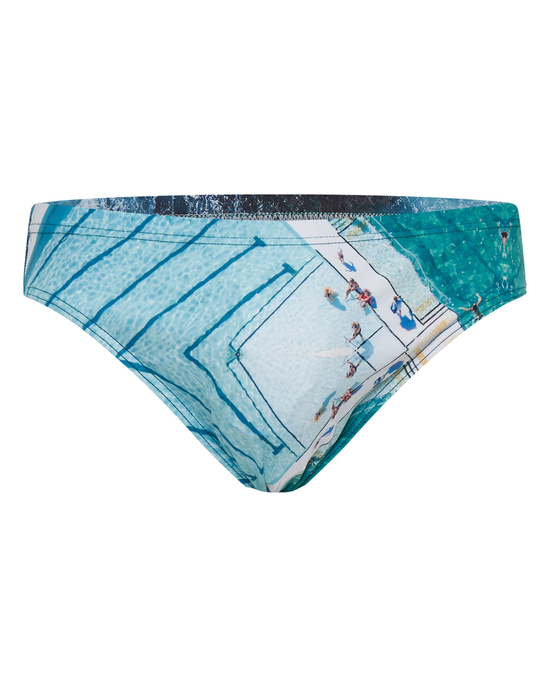Icons of Sydney: 'Icebergs' Mens Racer Swim