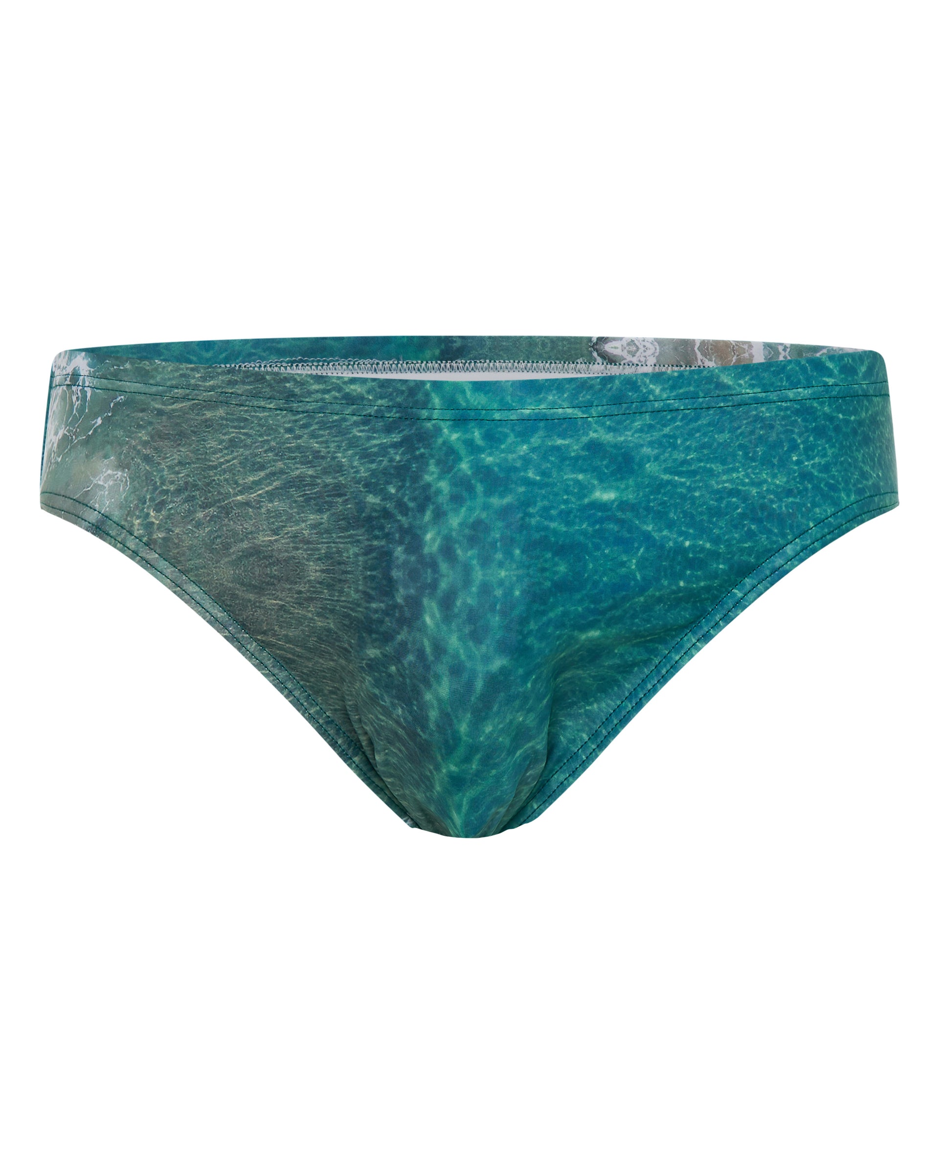 Icons of Sydney: 'Wild Ocean' Mens Racer Swim