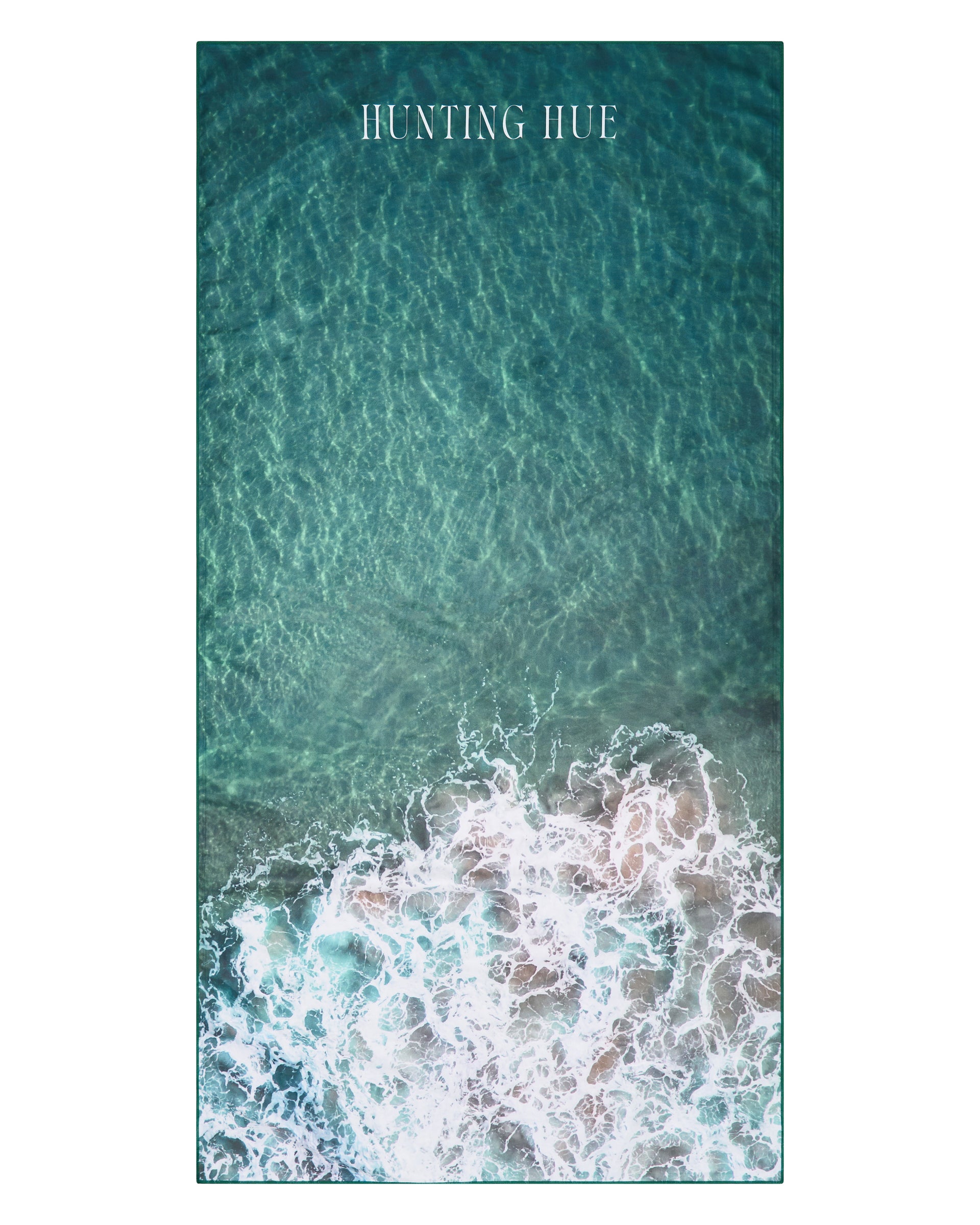 Icons Of Sydney: 'Wild Ocean' Quick Dry Towel