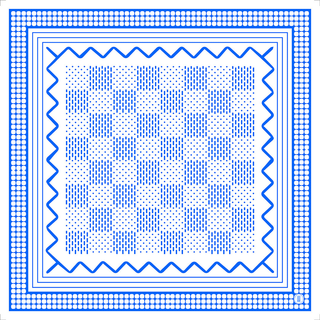 Blue Game Scarf (Limited Edition)