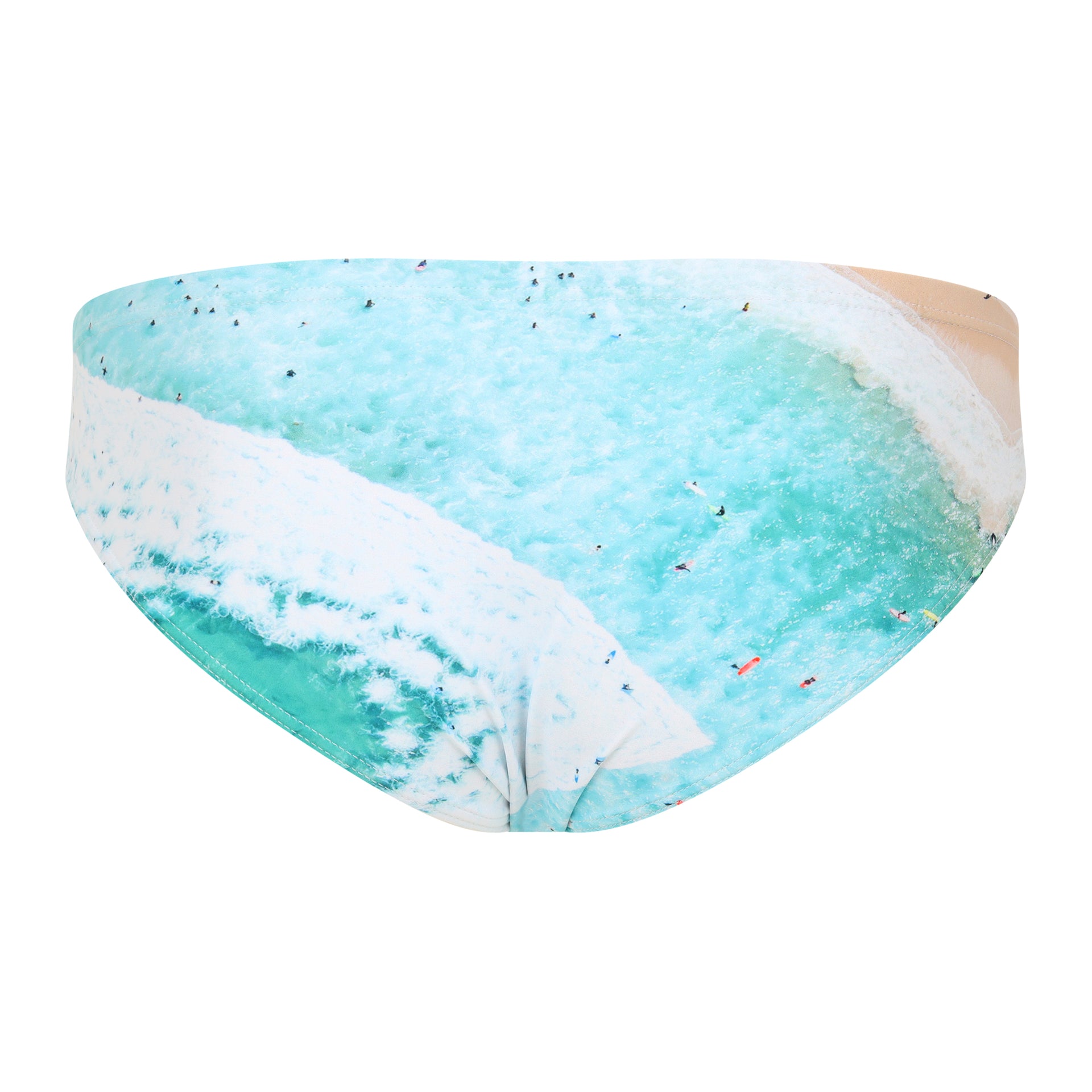 Icons of Sydney: 'Bondi' Mens Racer Swim