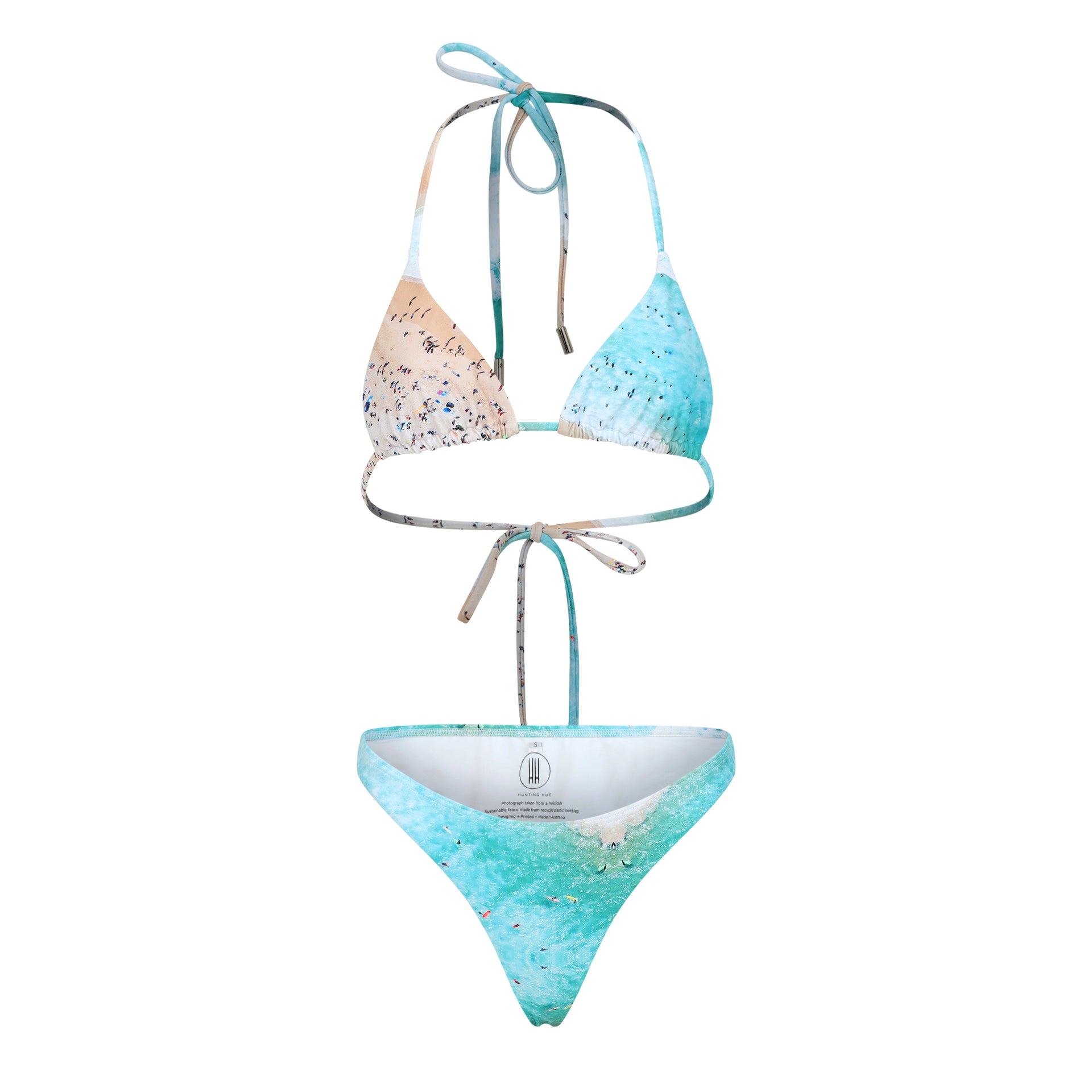 Icons of Sydney: 'Bronte' Women's Bikini Set