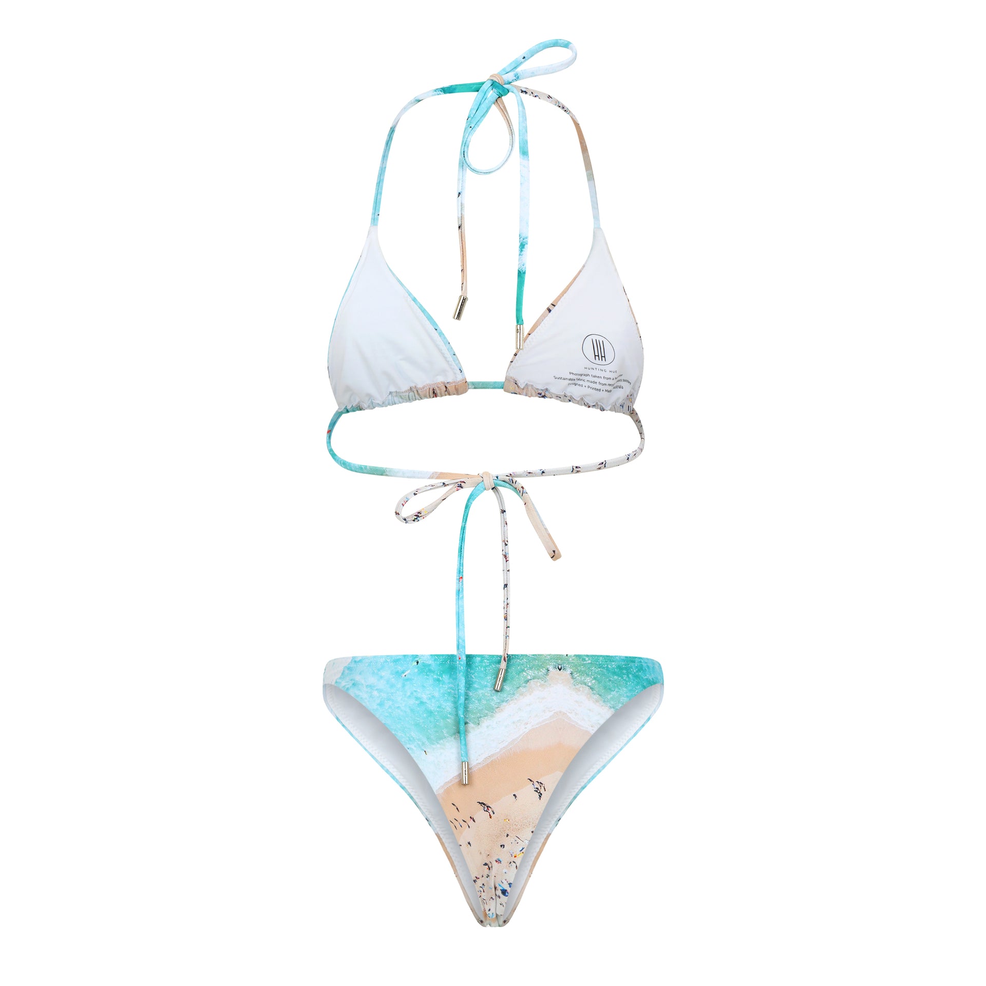 Icons of Sydney: 'Bronte' Women's Bikini Set