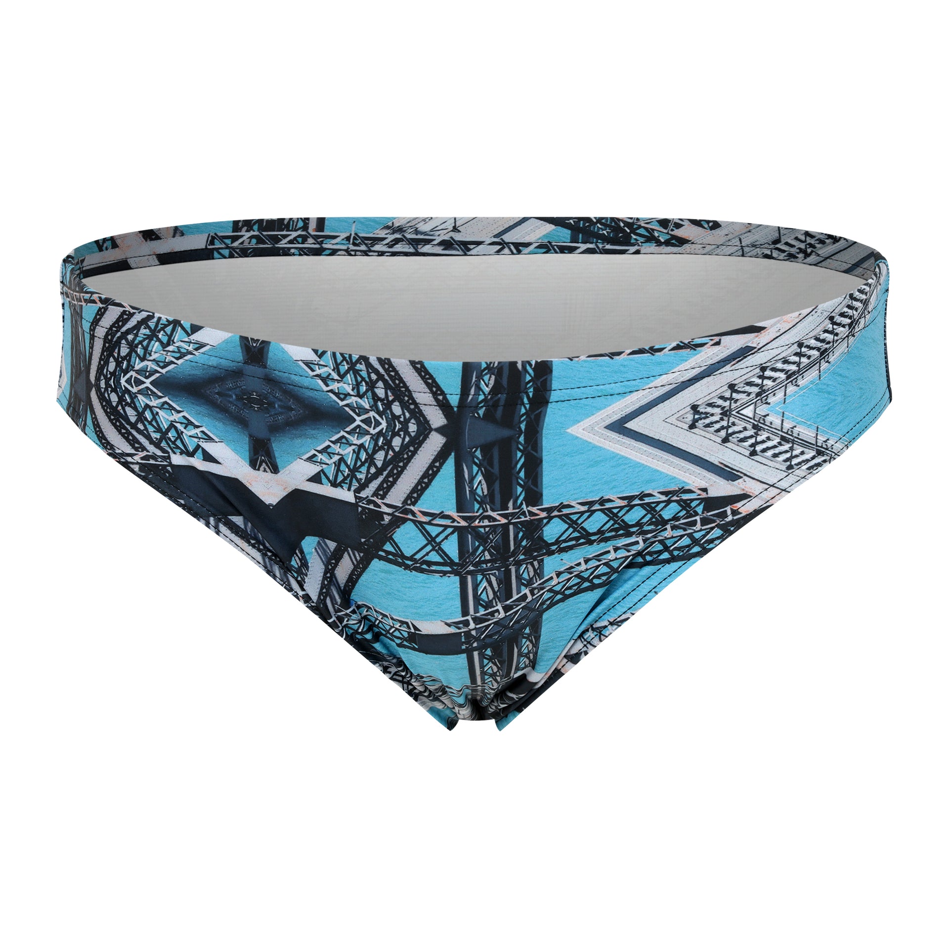 Icons of Sydney: 'Bridge' Mens Racer Swim