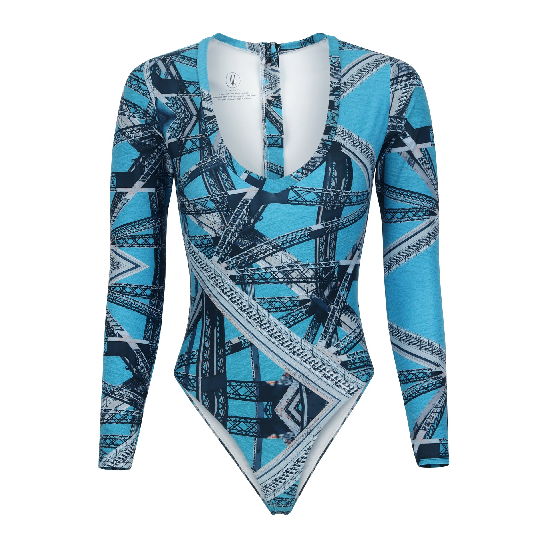 Icons of Sydney: 'Bridge' Women's Surfsuit