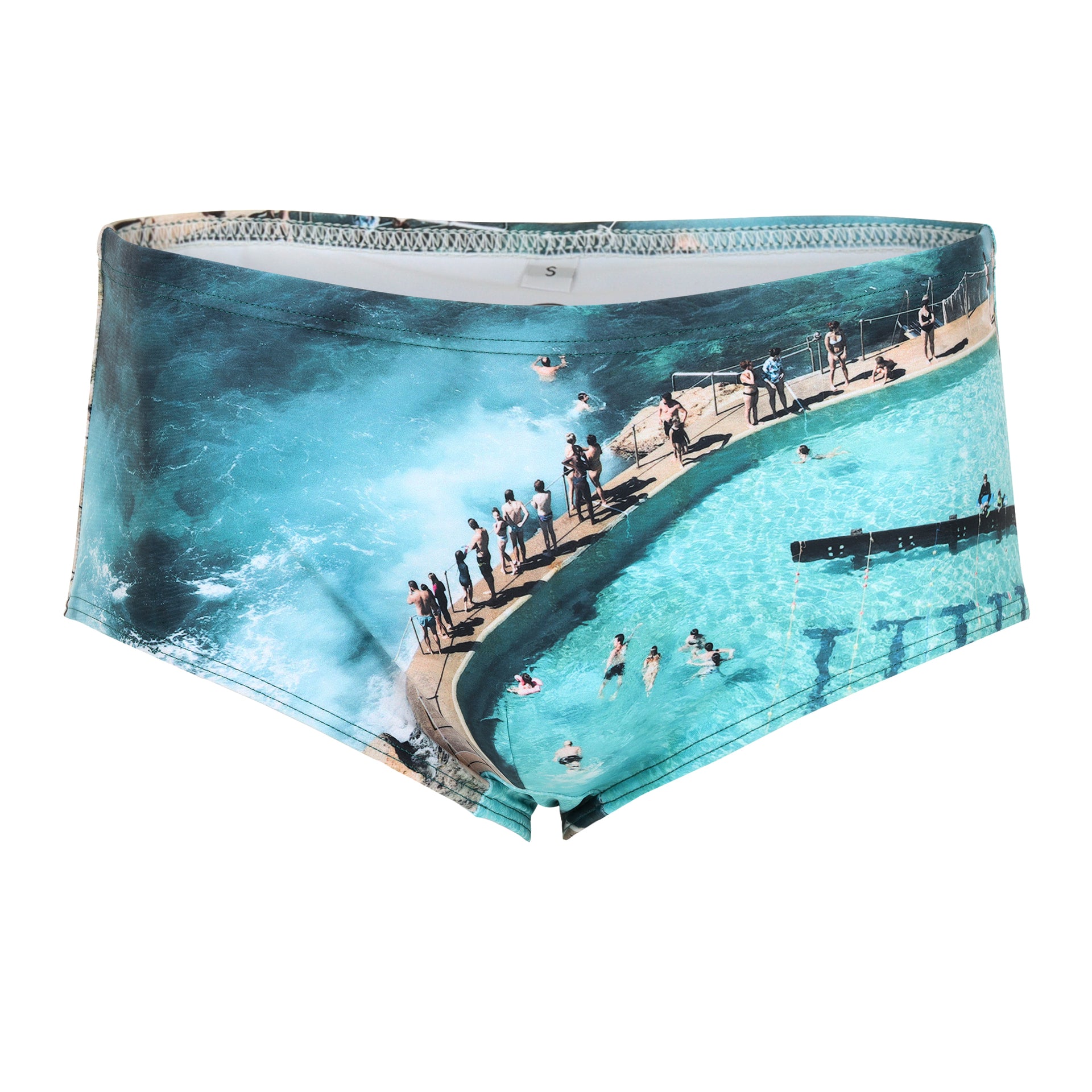 Icons of Sydney: 'Bronte' Mens Euro Swim