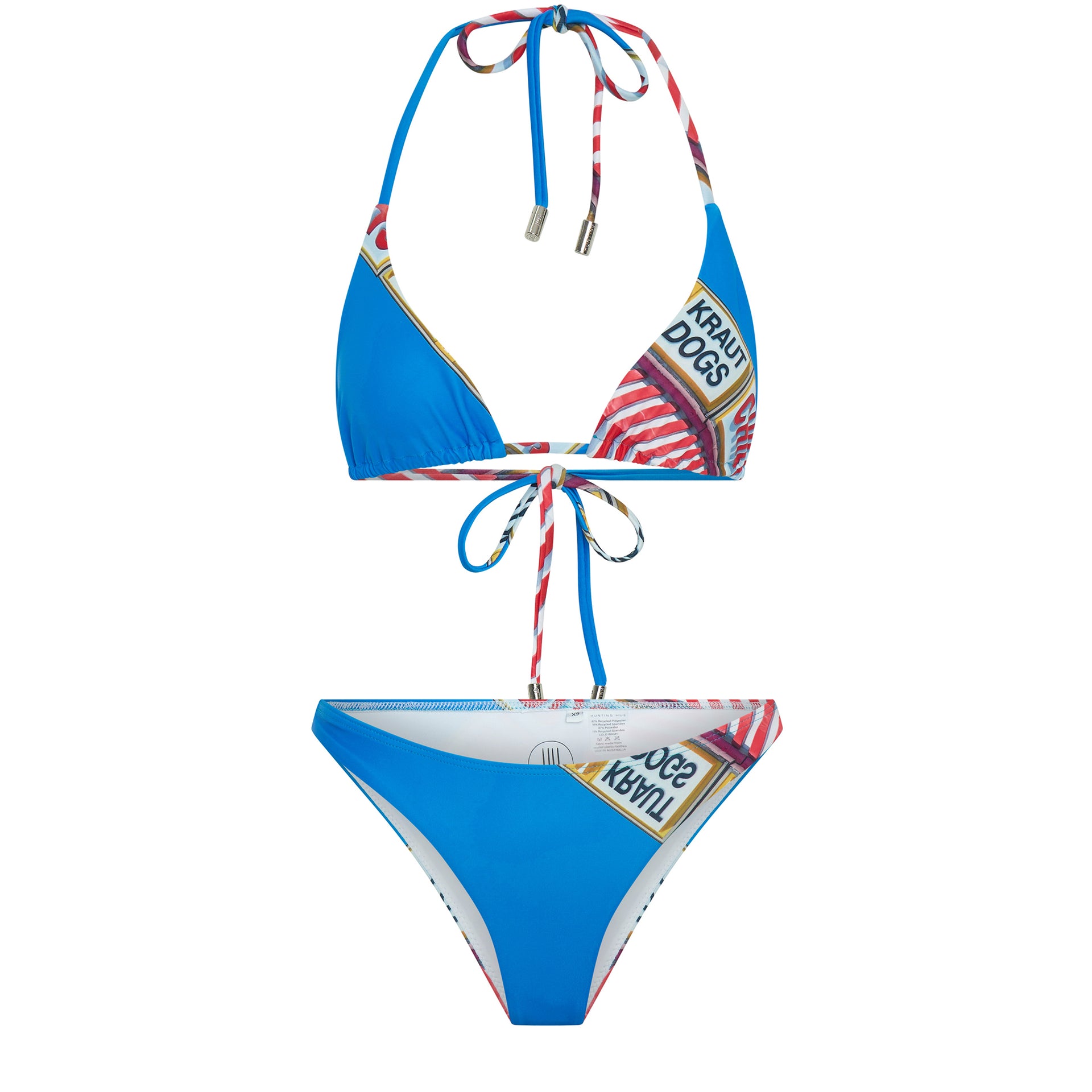 Californication: 'Chili Dogs' Women's Bikini Set