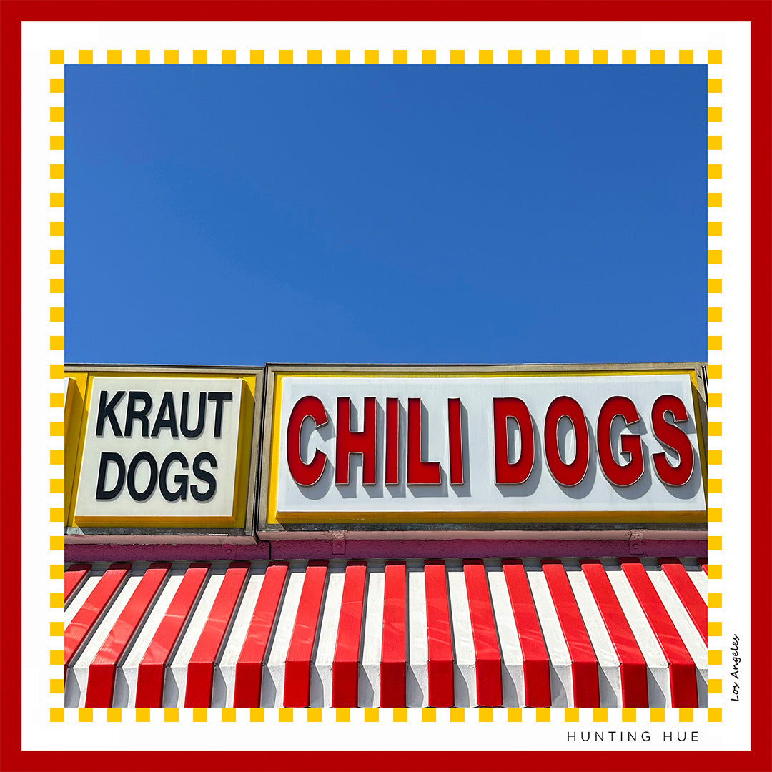 Odyssey Collection Chili Dogs Scarf