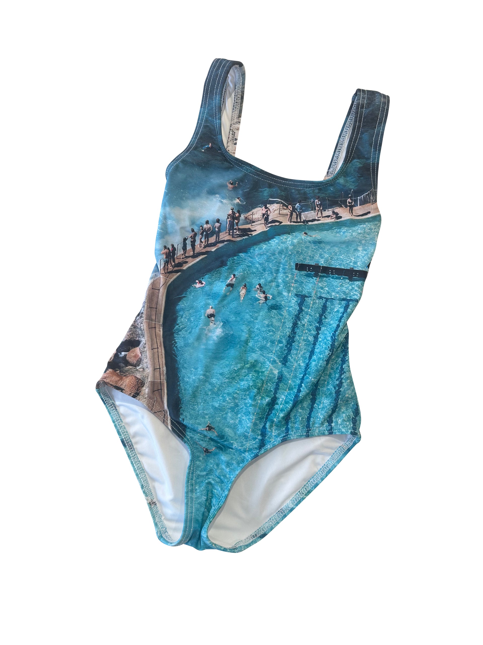 Icons of Sydney: 'Bronte' Kids One Piece