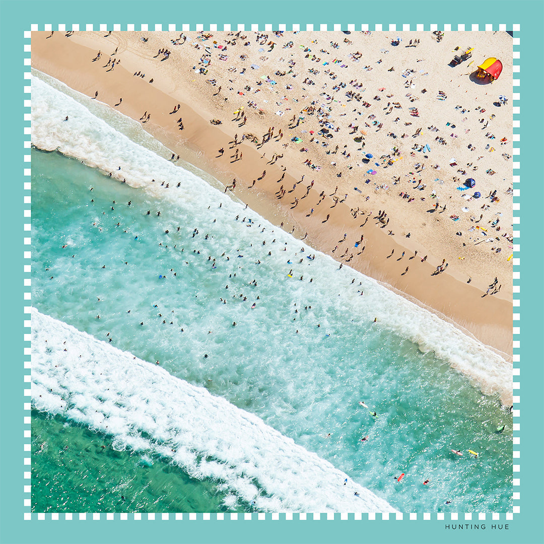 Icons of Sydney: 'Bondi' Scarf