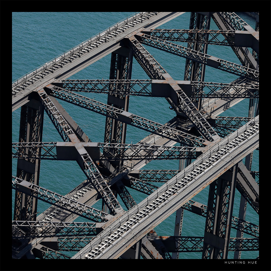 Icons of Sydney: 'Harbour Bridge' Scarf