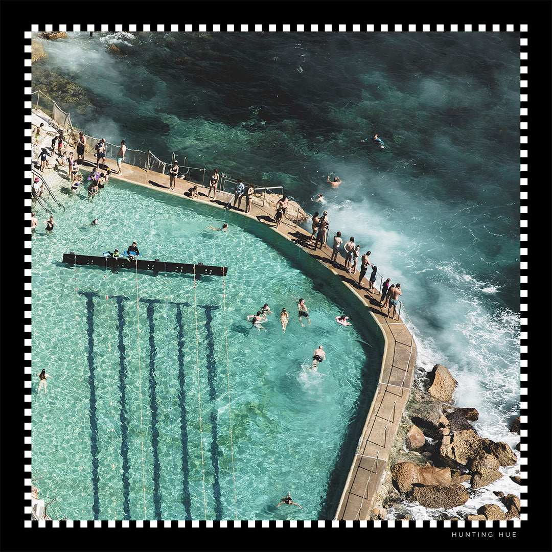 Icons of Sydney: 'Bronte' Baths Scarf