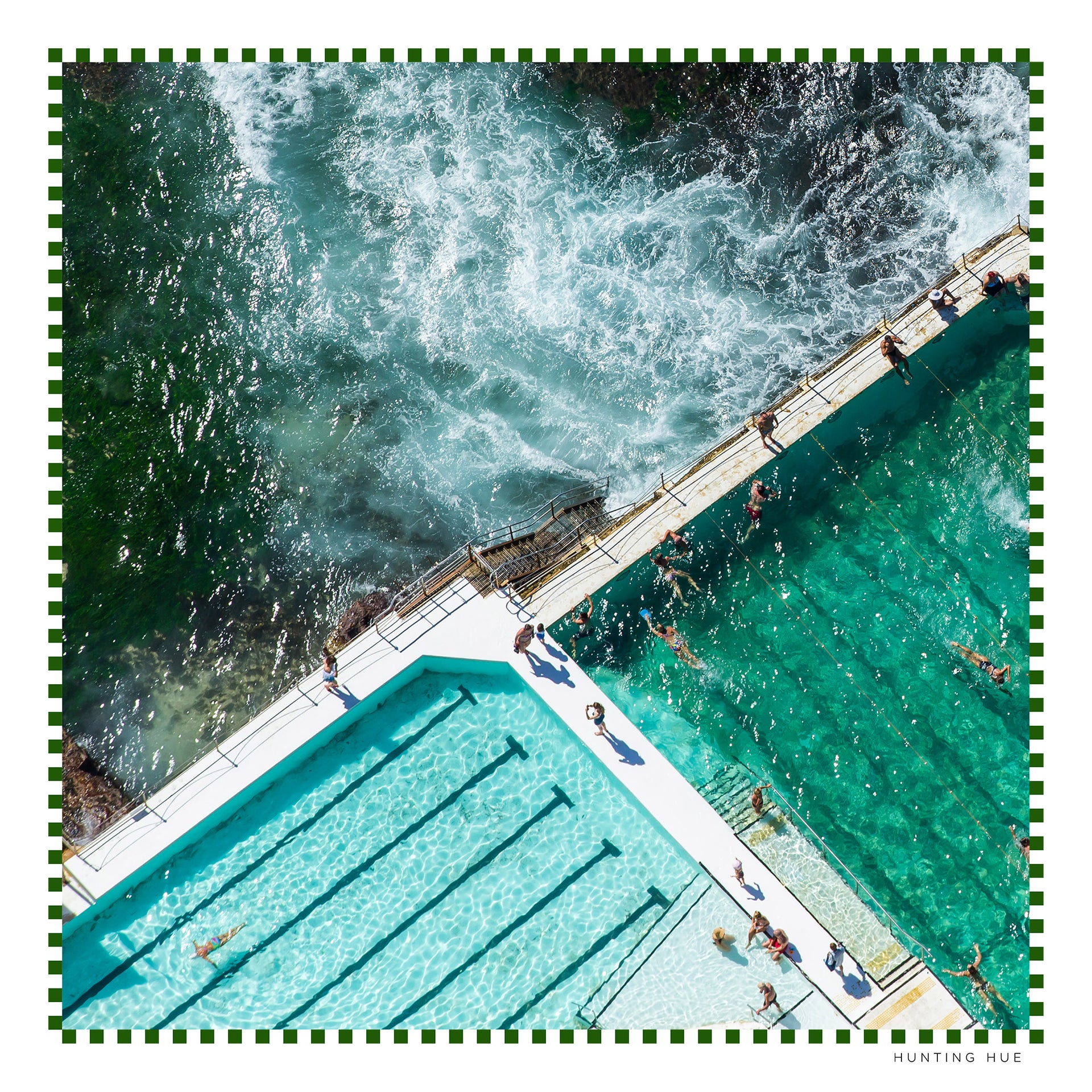 Icons of Sydney: 'Icebergs' Scarf