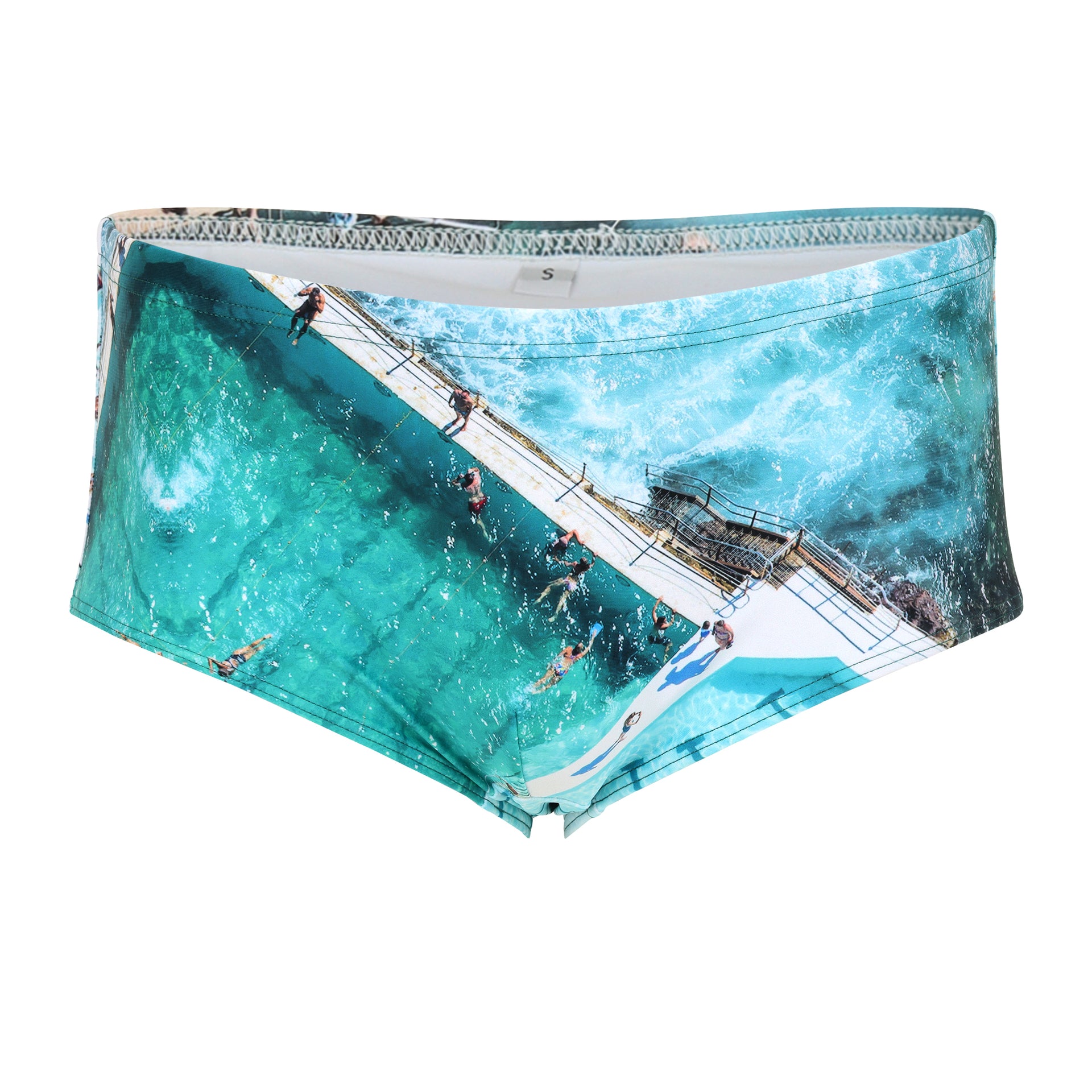 Icons of Sydney Icebergs Mens Euro Swim