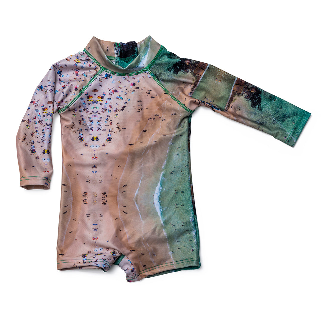 Sydney North Bondi Rocks Rash Suit Jammers (Limited Edition)