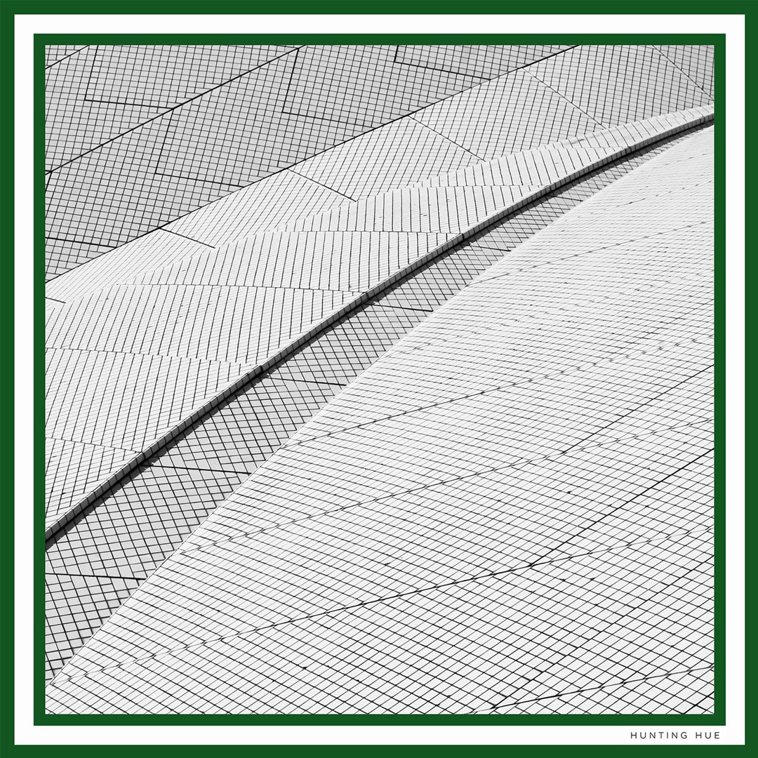 Opera House Green Scarf (Limited Edition)