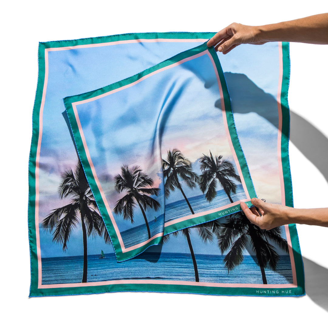Odyssey Collection Palm D'Or Scarf