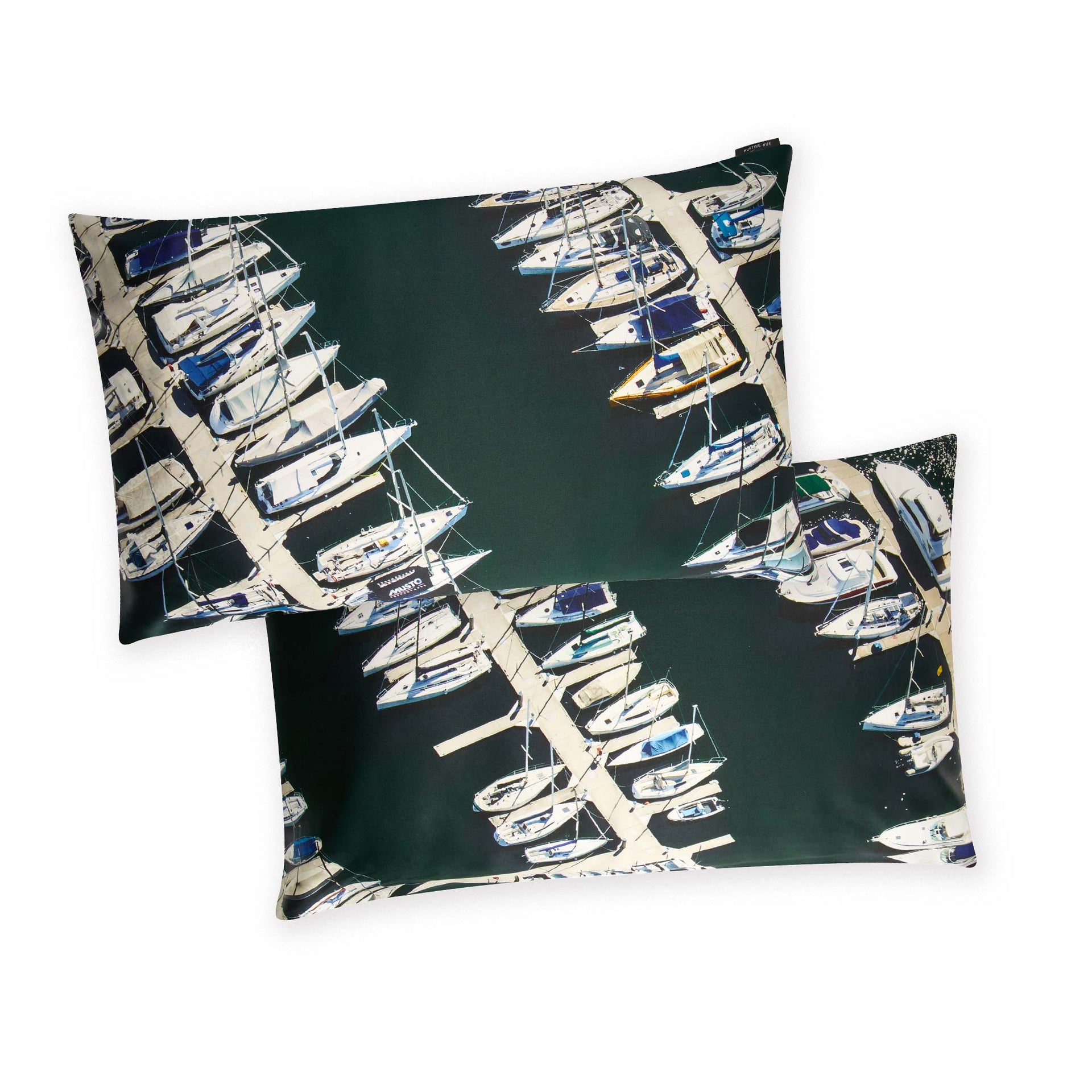Icons of Sydney: 'Sails' Silk Pillowcase