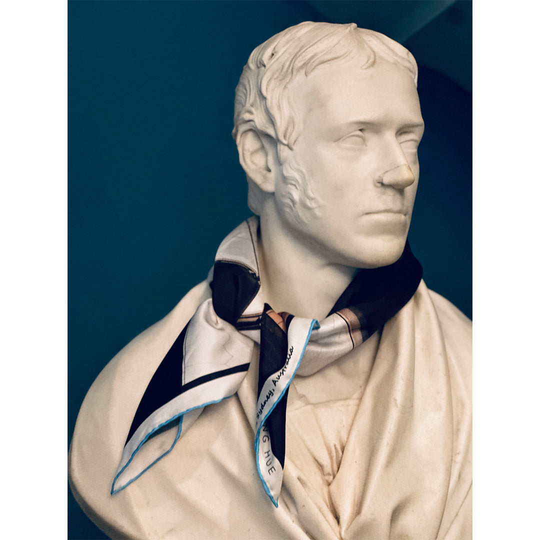 50th Birthday Anniversary Sails from Above Scarf (Limited Edition)