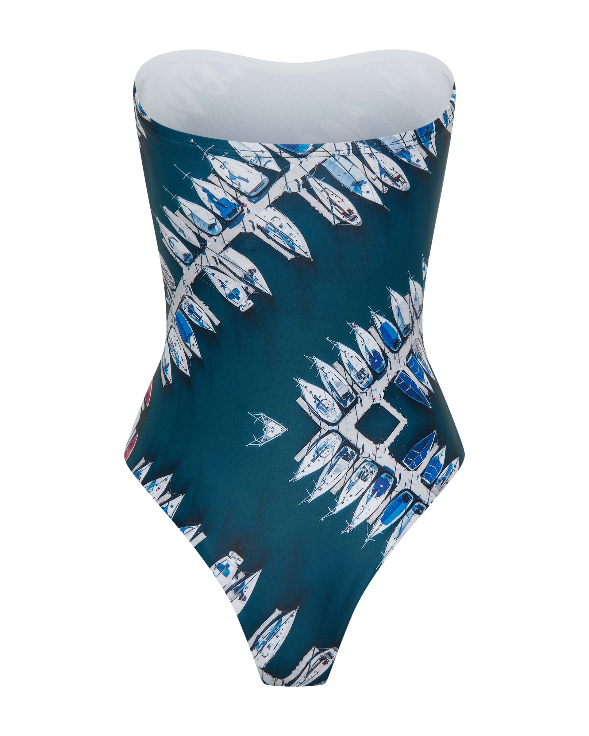 Icons of Sydney: 'Sails' Women's One Piece Strapless