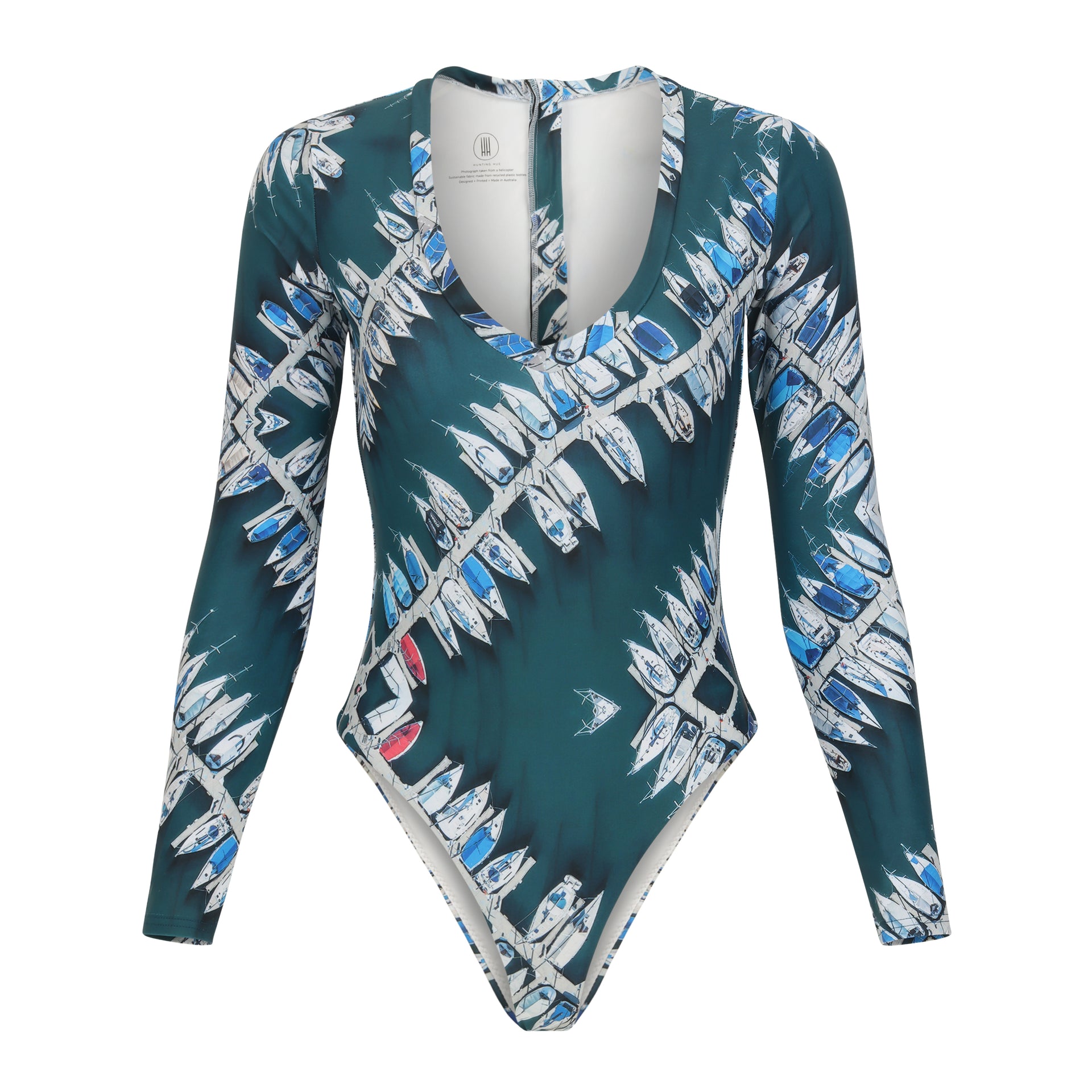 Icons of Sydney: 'Sails' Women's Surfsuit