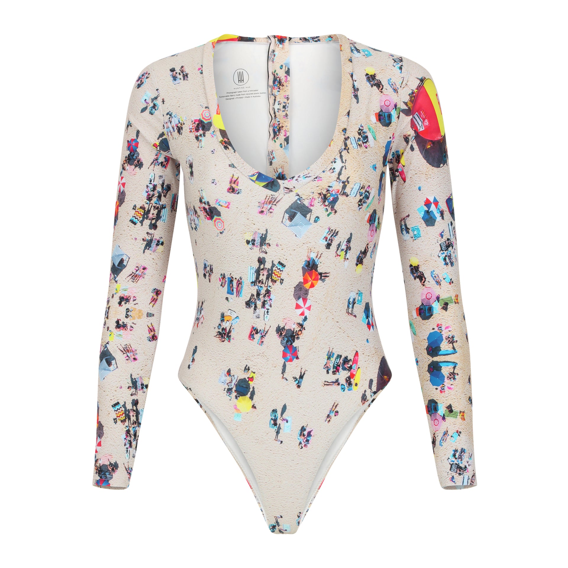 Icons of Sydney: 'Sand' Women's Surfsuit
